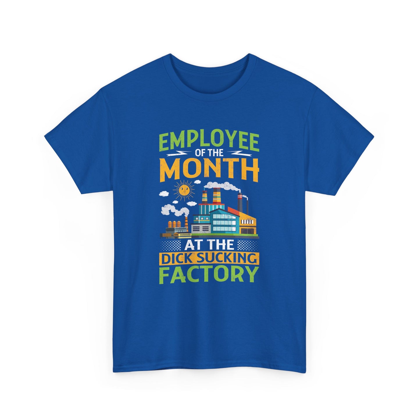 Employee Of The Month At The Dick Sucking Factory