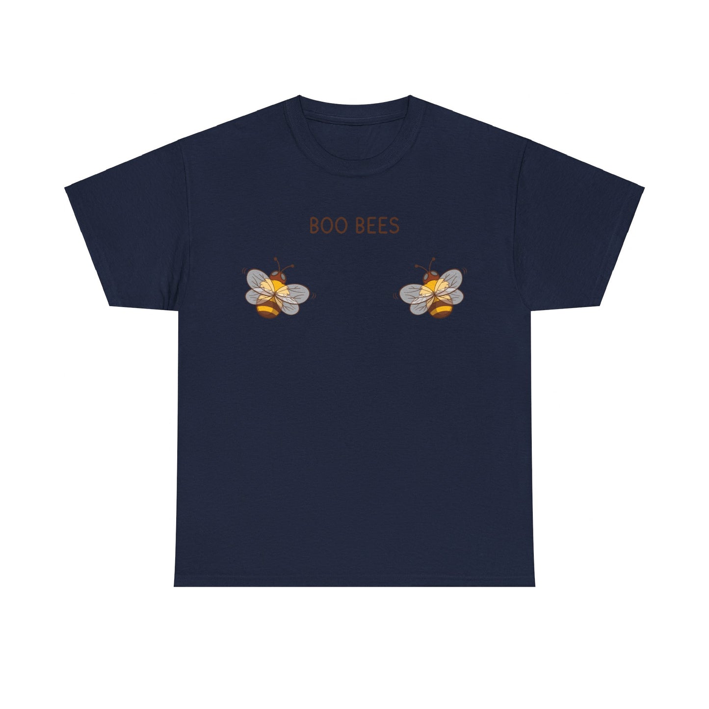 Boo Bees - Cute Unisex Heavy Cotton Tee