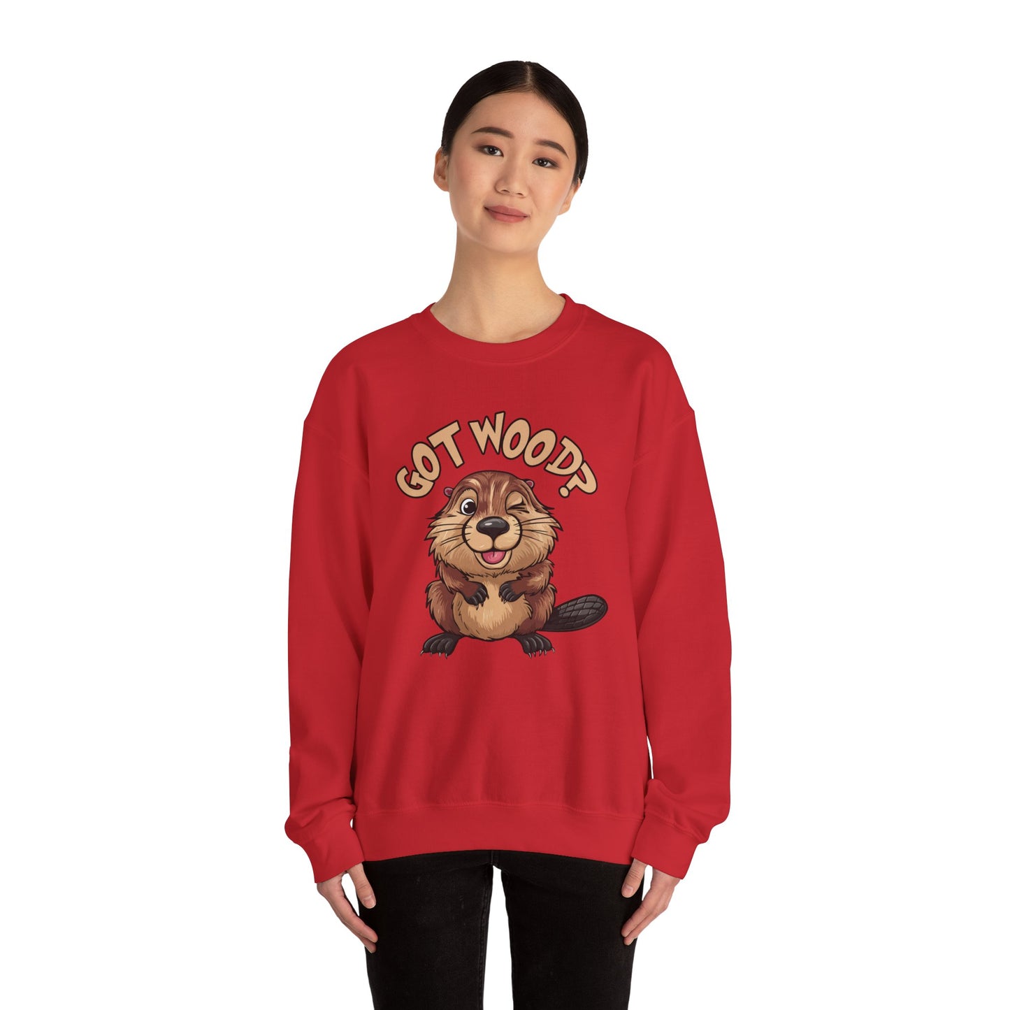 Got Wood? - Unisex Heavy Blend™ Crewneck Sweatshirt