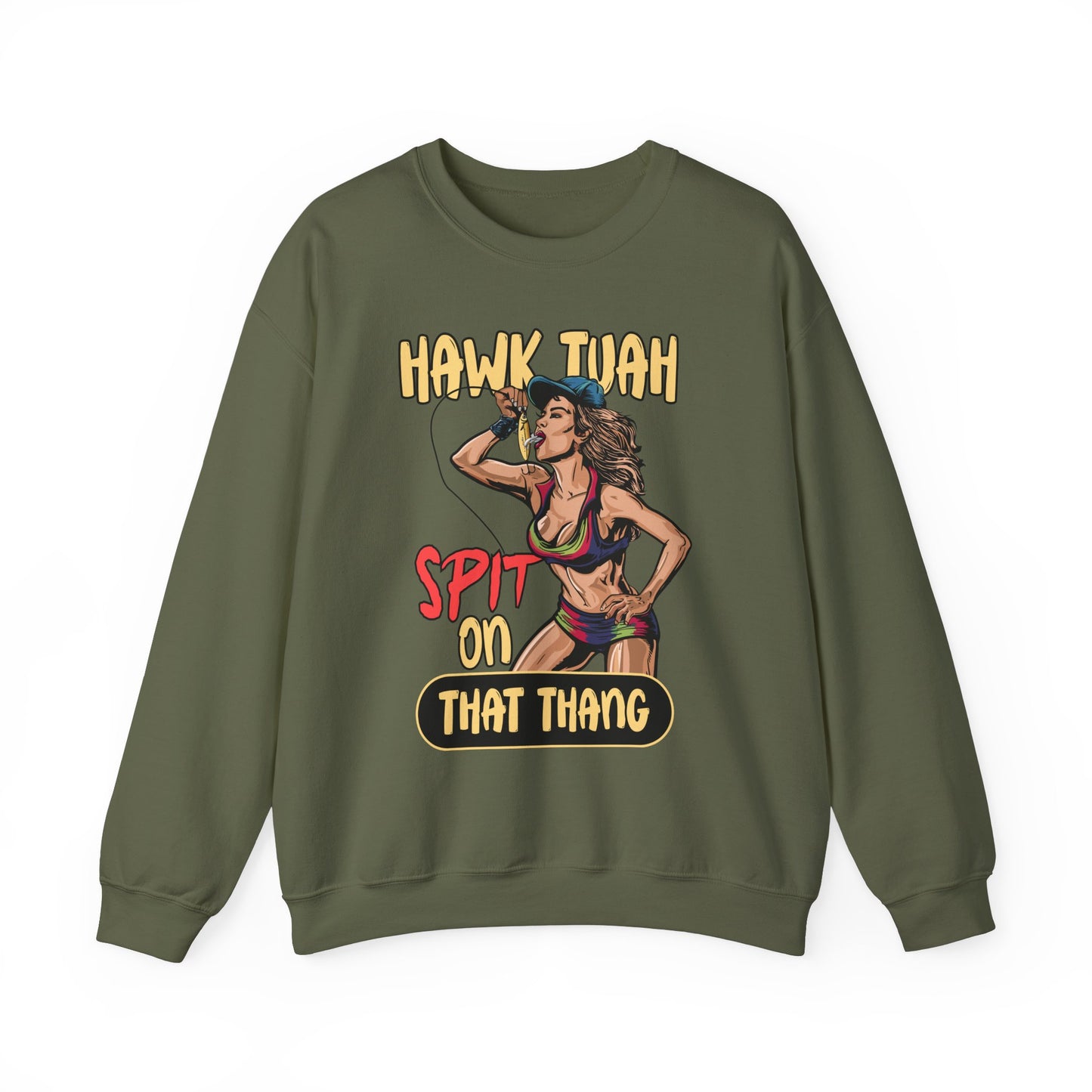 HAWK TUAH SPIT ON THAT THANG