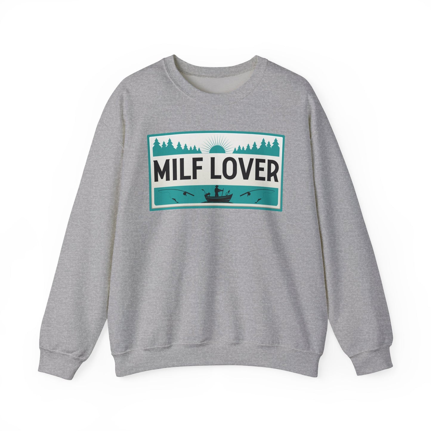 MILF Lover - Unisex Heavy Blend™ Crewneck Sweatshirt