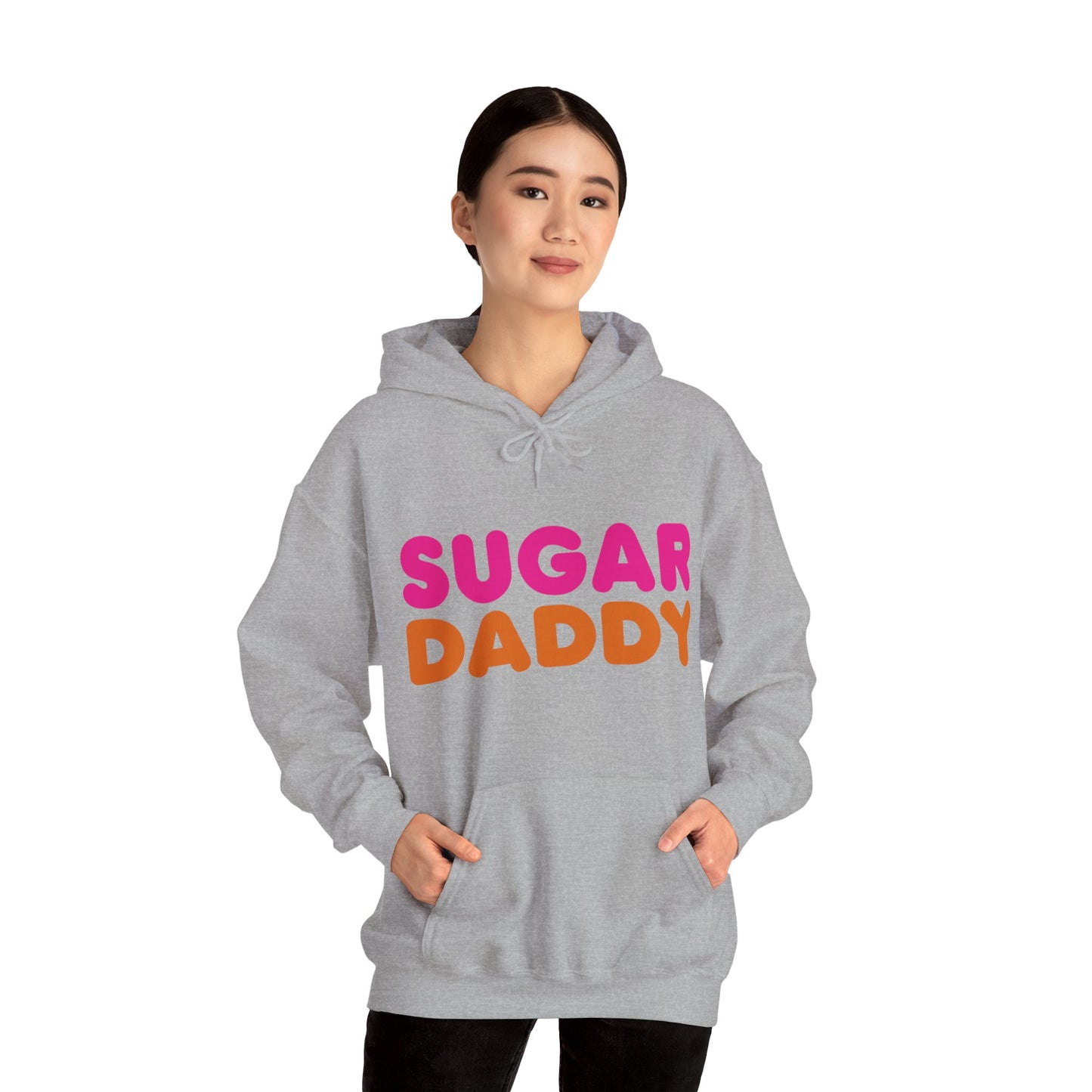Sugar Daddy - Funny Unisex Heavy Blend Hoodie