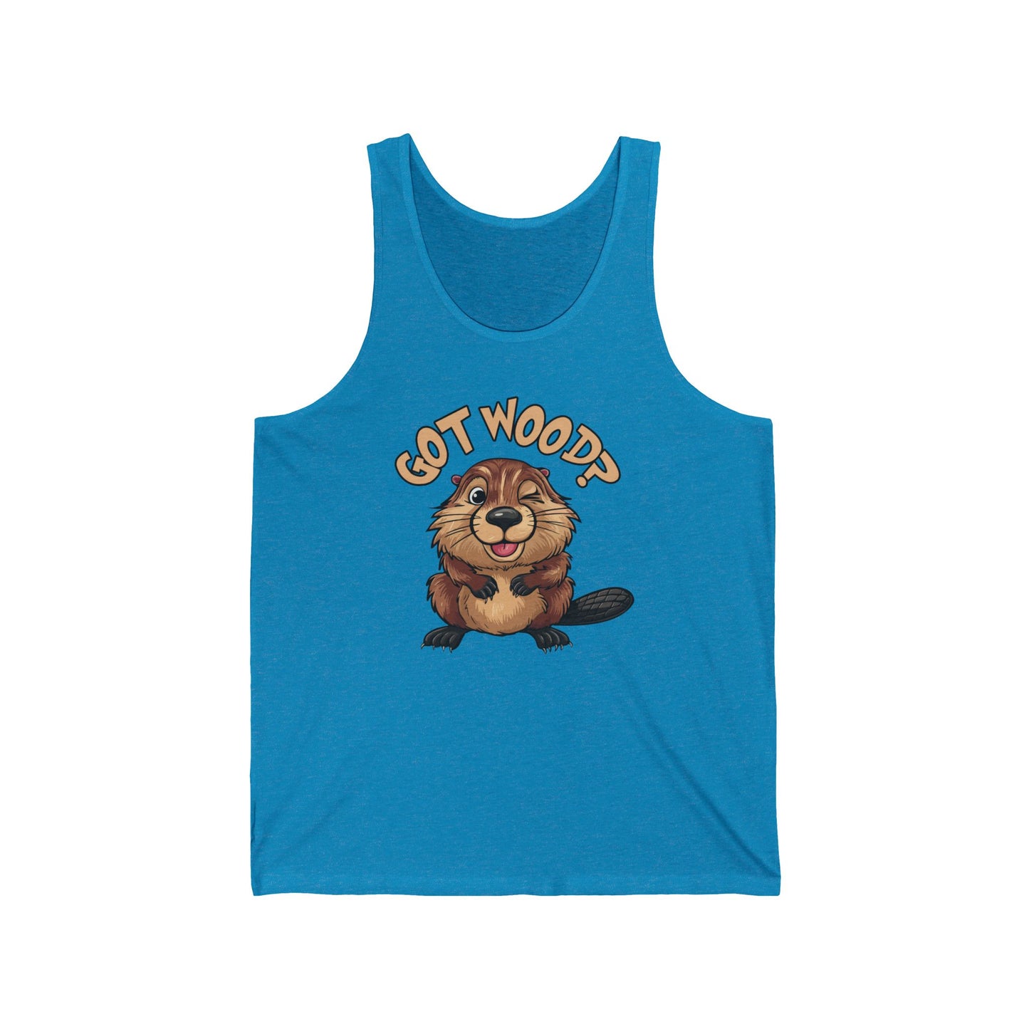 Got Wood? - Unisex Jersey Tank