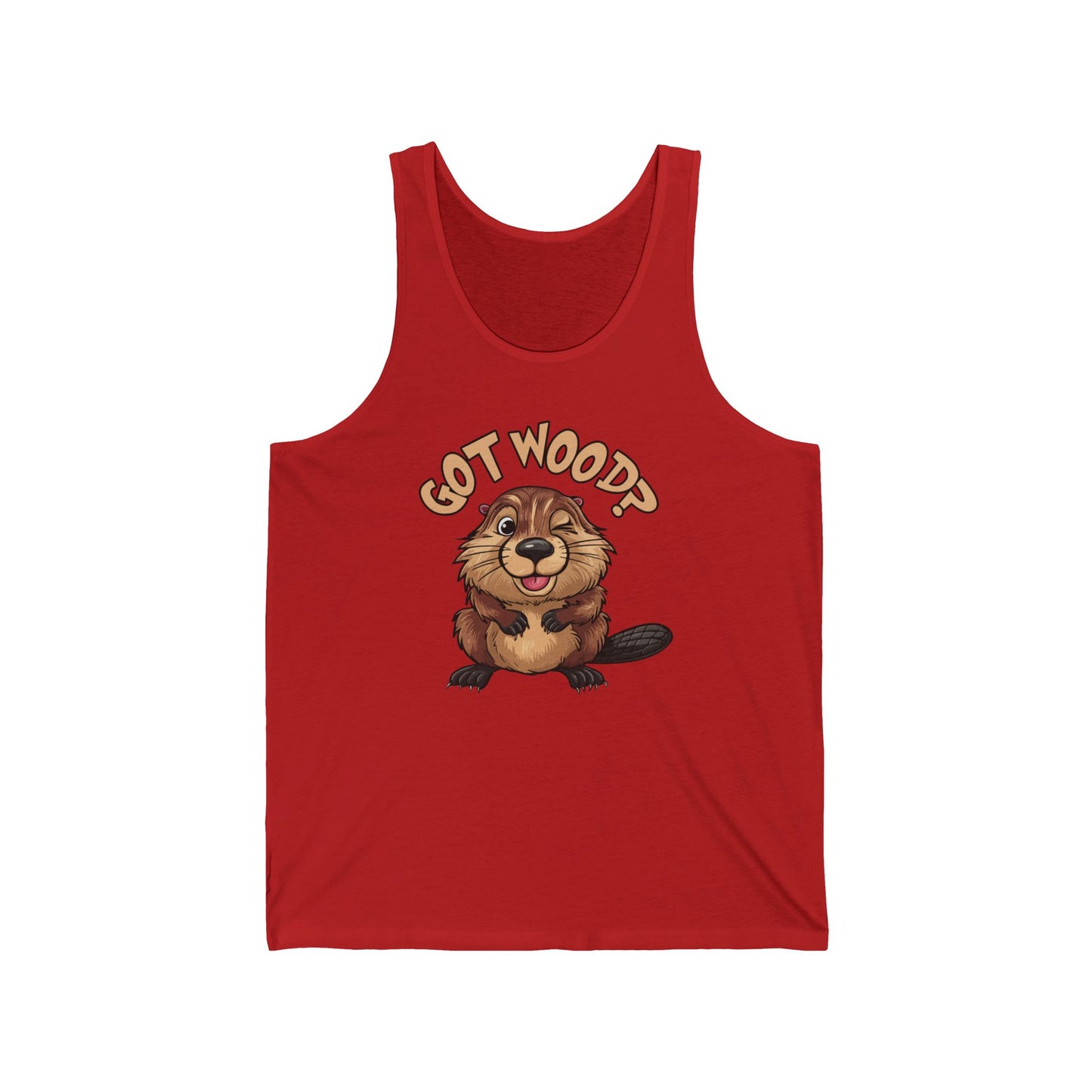 Got Wood? - Unisex Jersey Tank