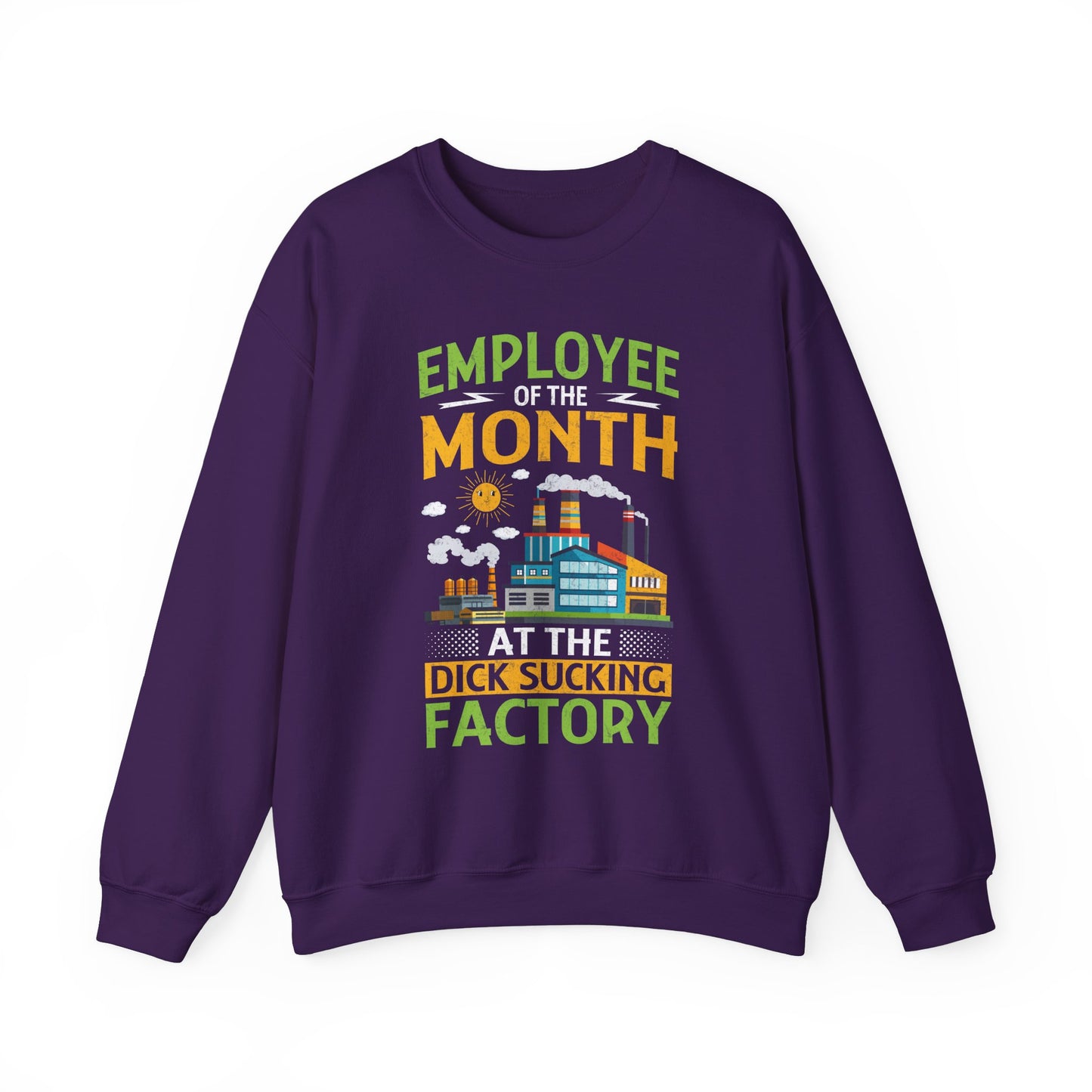 Employee Of The Month At The Dick Sucking Factory
