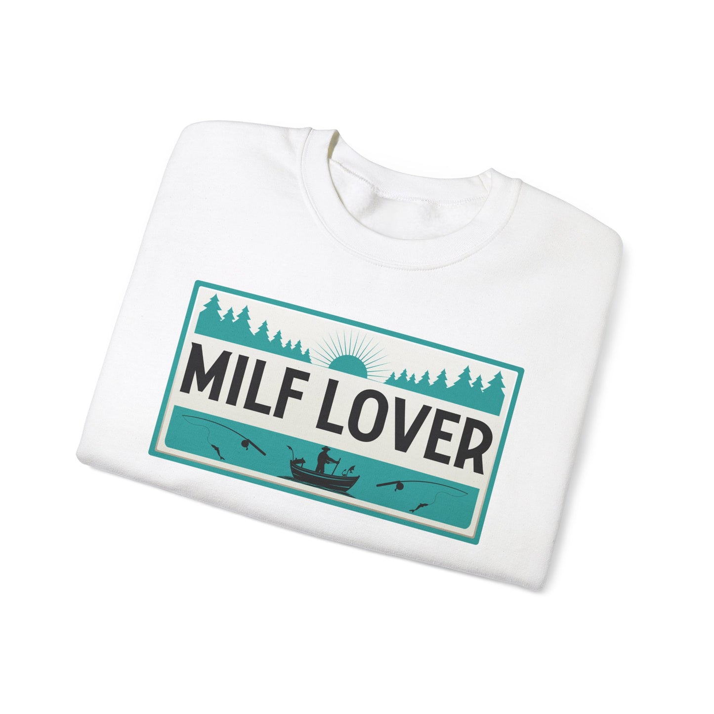 MILF Lover - Unisex Heavy Blend™ Crewneck Sweatshirt