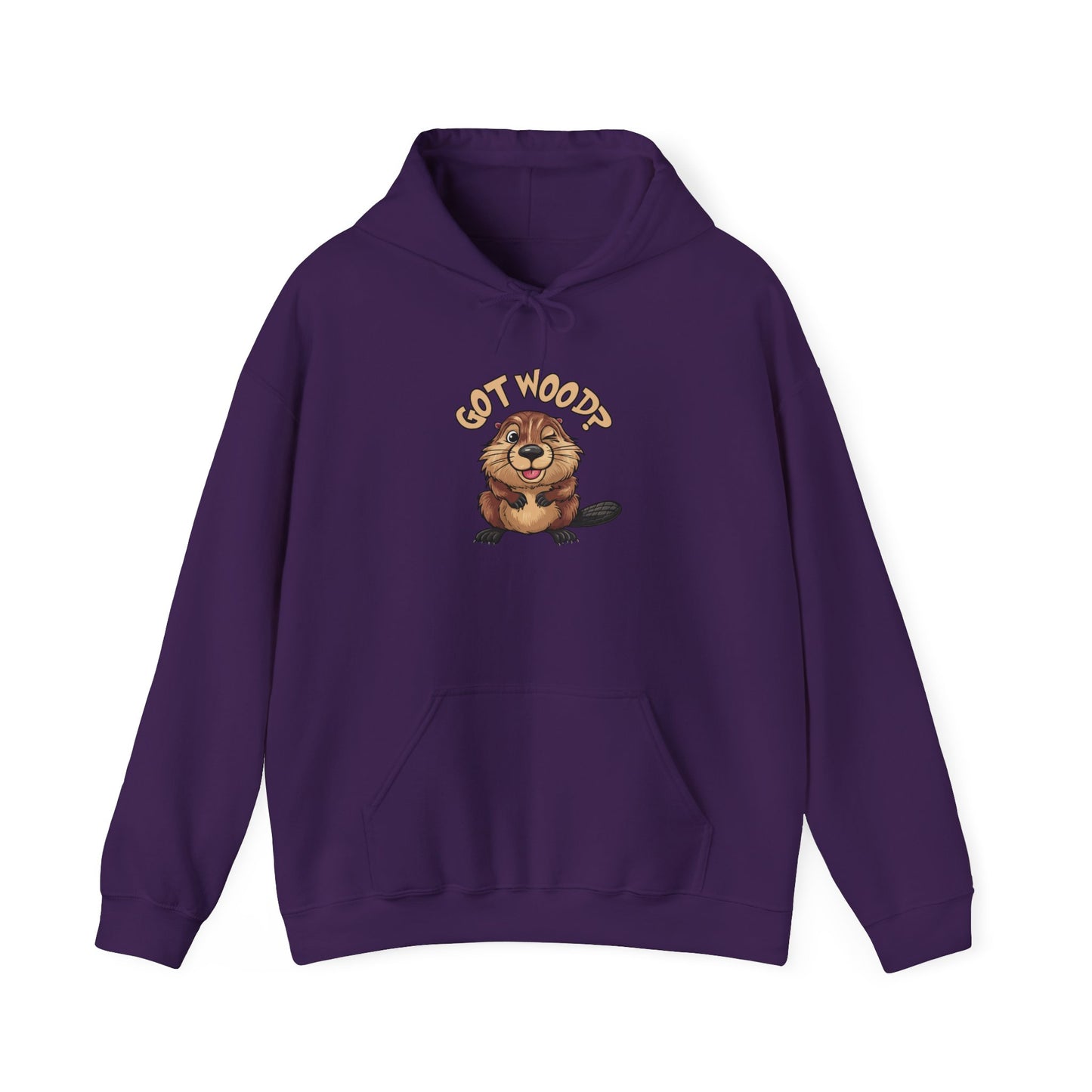 Got Wood? - Unisex Heavy Blend™ Hooded Sweatshirt