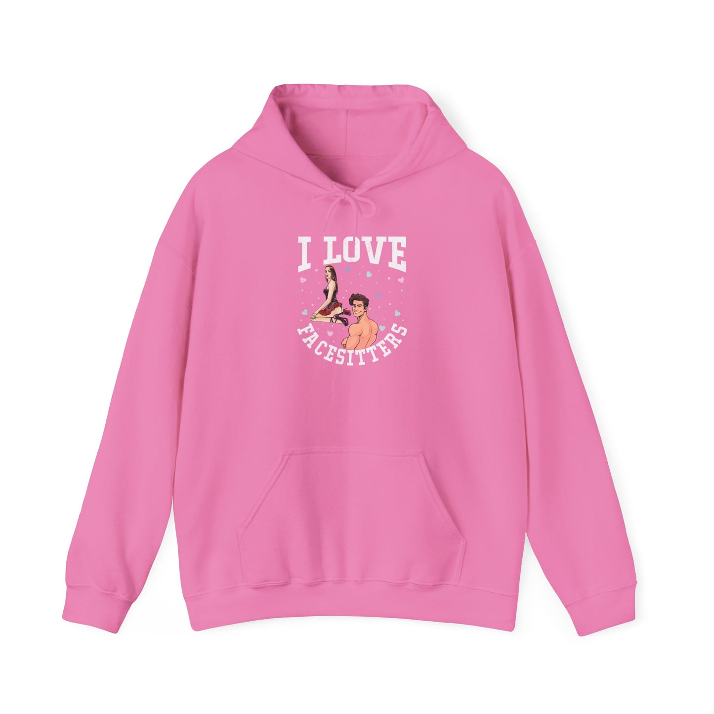 I Love Facesitters - Unisex Heavy Blend™ Hooded Sweatshirt