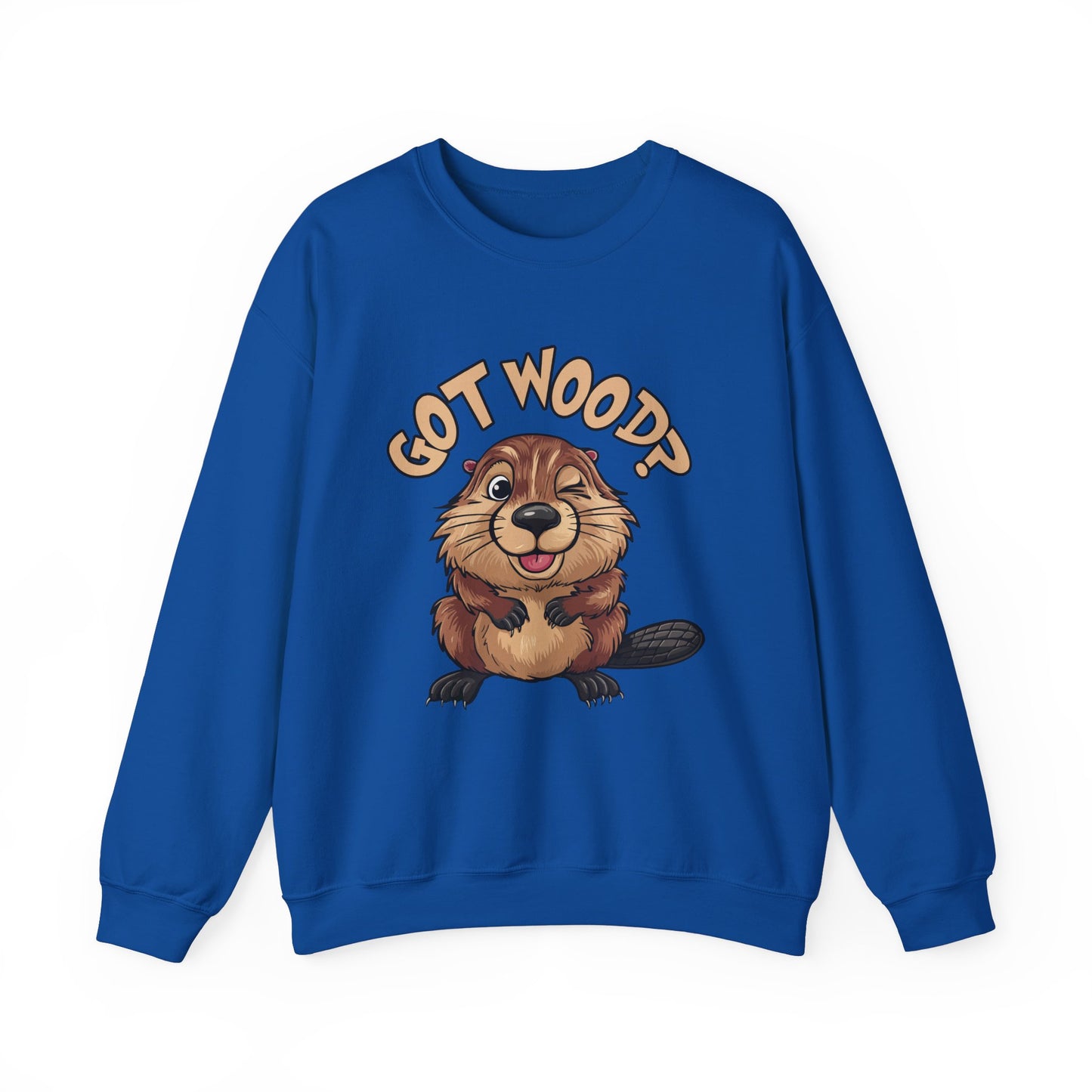 Got Wood? - Unisex Heavy Blend™ Crewneck Sweatshirt