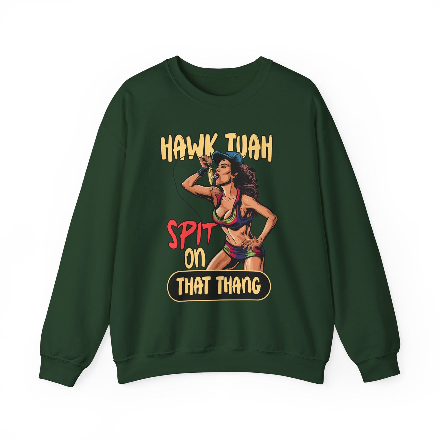 HAWK TUAH SPIT ON THAT THANG