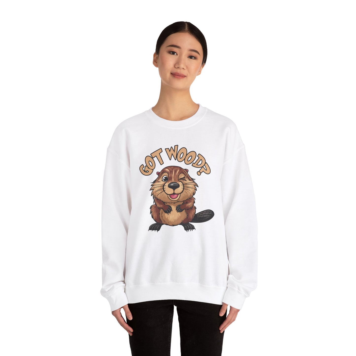 Got Wood? - Unisex Heavy Blend™ Crewneck Sweatshirt