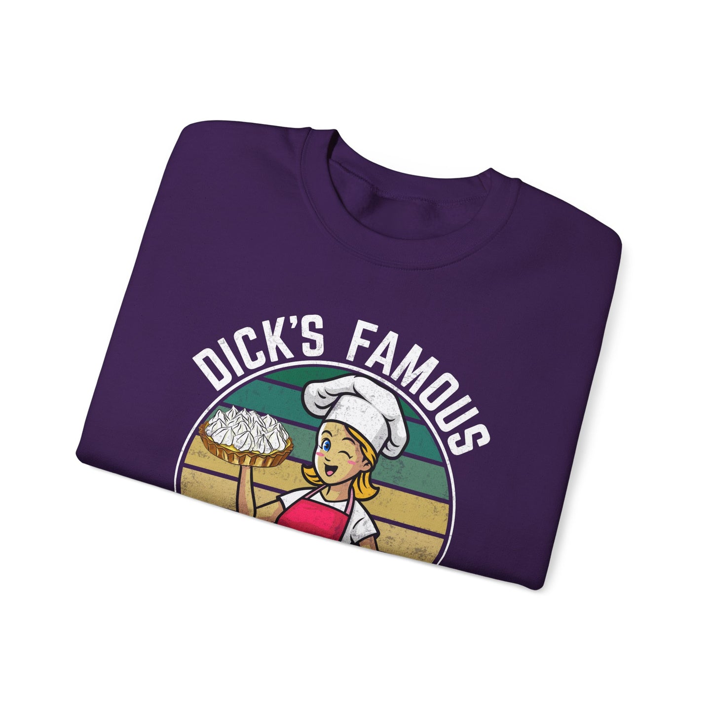 DICK'S FAMOUS CREAM PIE