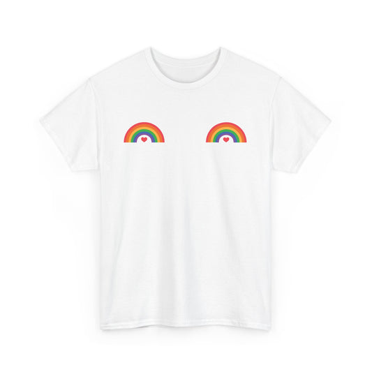 Rainbows - Unisex Heavy Cotton Tee