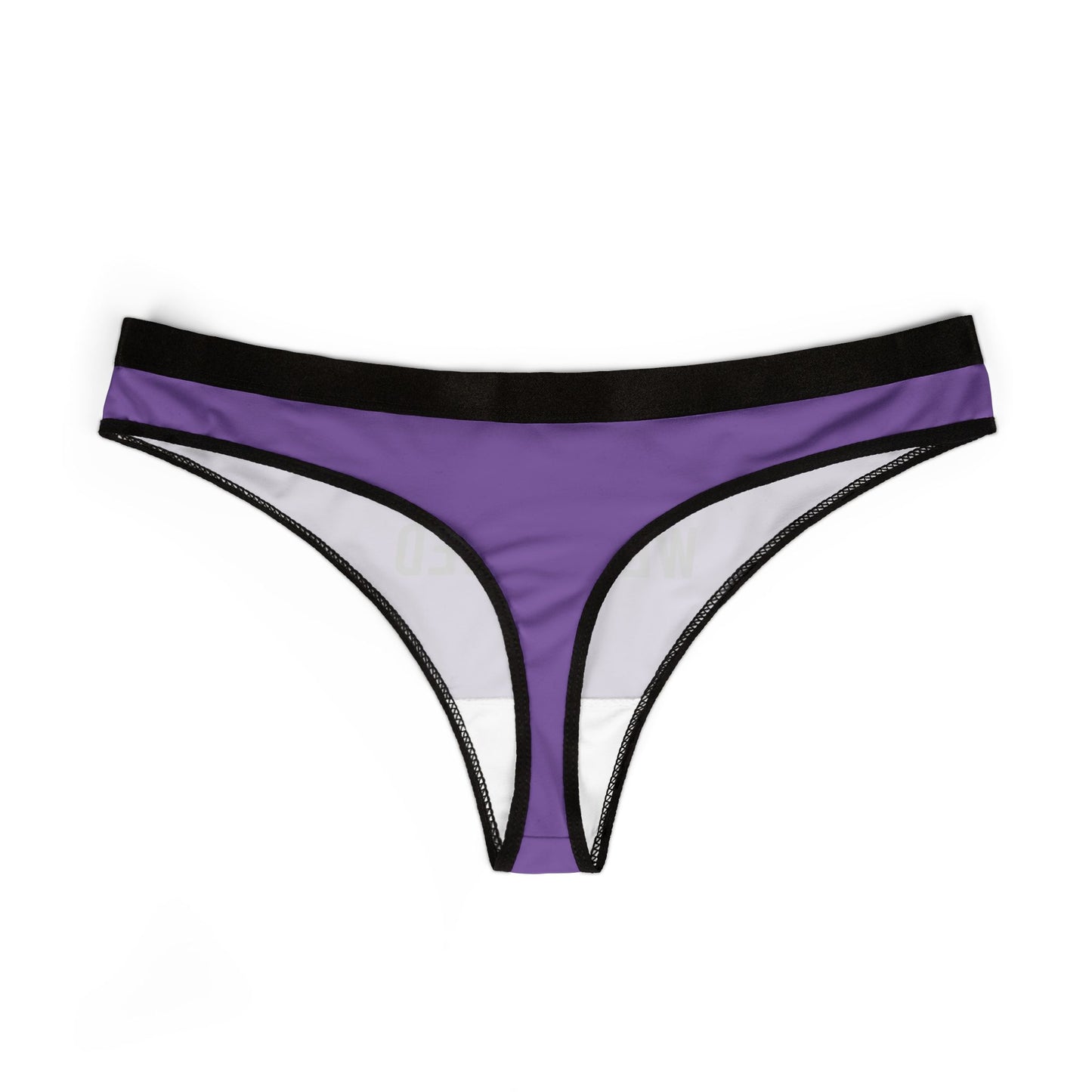 Zaddies Welcomed - Light Purple - Women's Thongs (AOP)