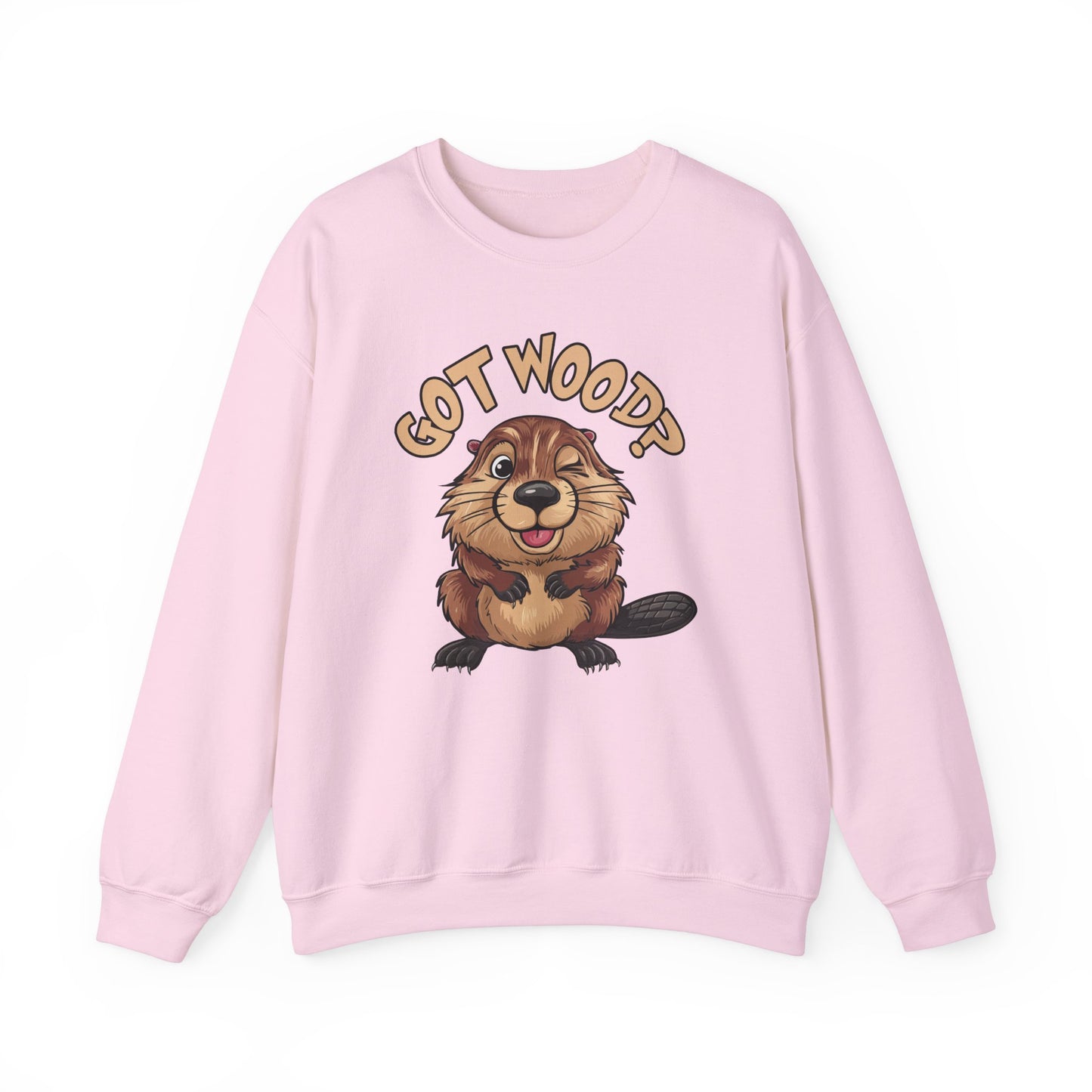 Got Wood? - Unisex Heavy Blend™ Crewneck Sweatshirt