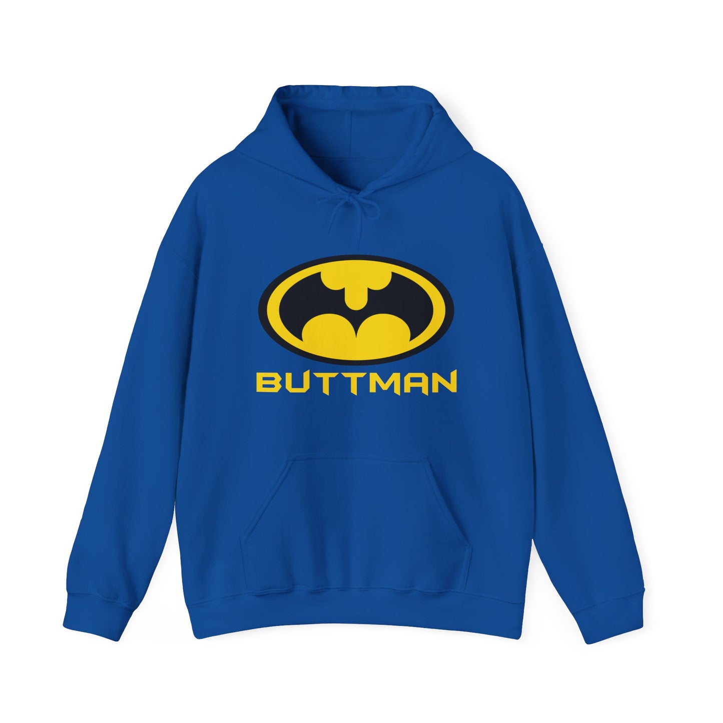 Butt Man - Funny Unisex Heavy Blend Hoodie