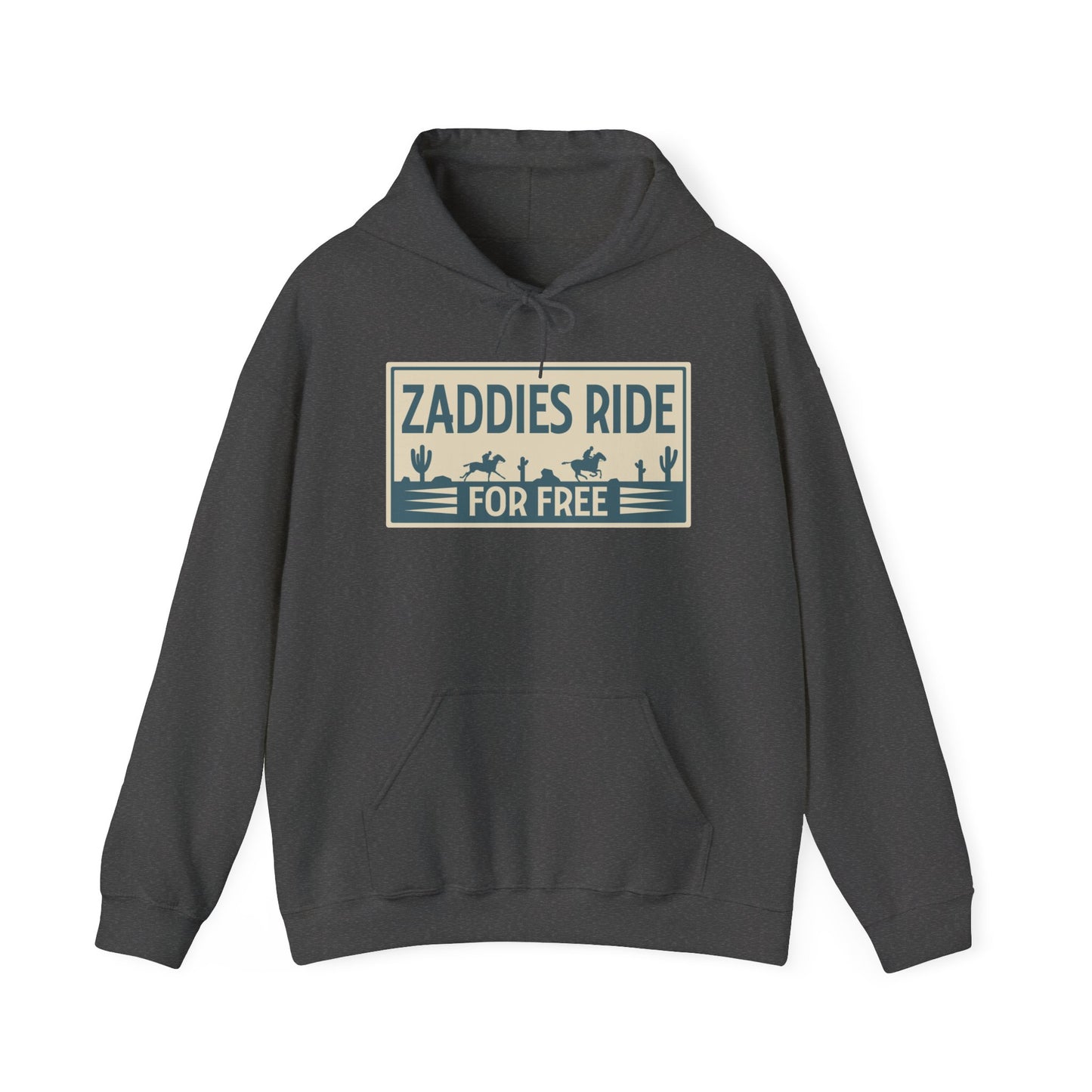 Zaddies Ride For Free - Unisex Heavy Blend™ Hooded Sweatshirt
