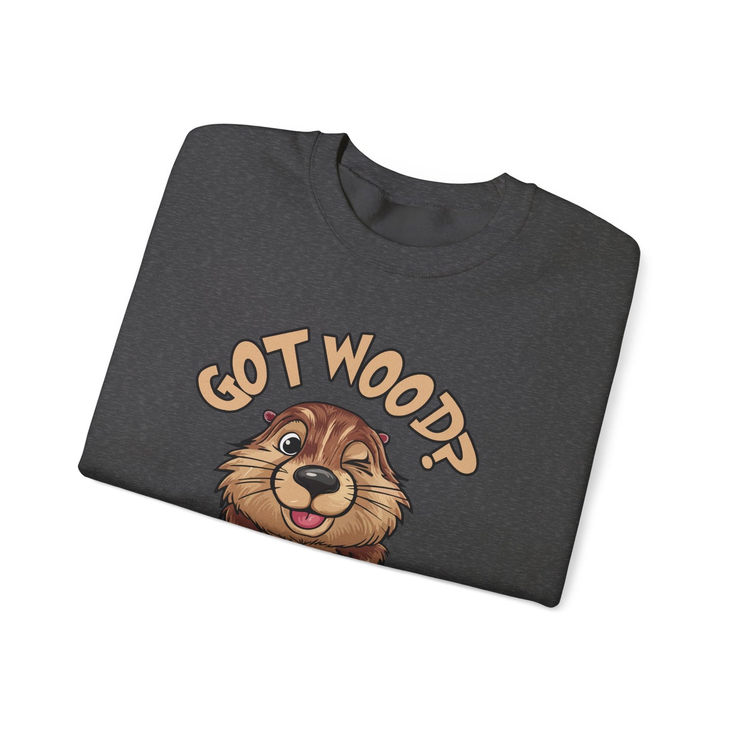 Got Wood? - Unisex Heavy Blend™ Crewneck Sweatshirt