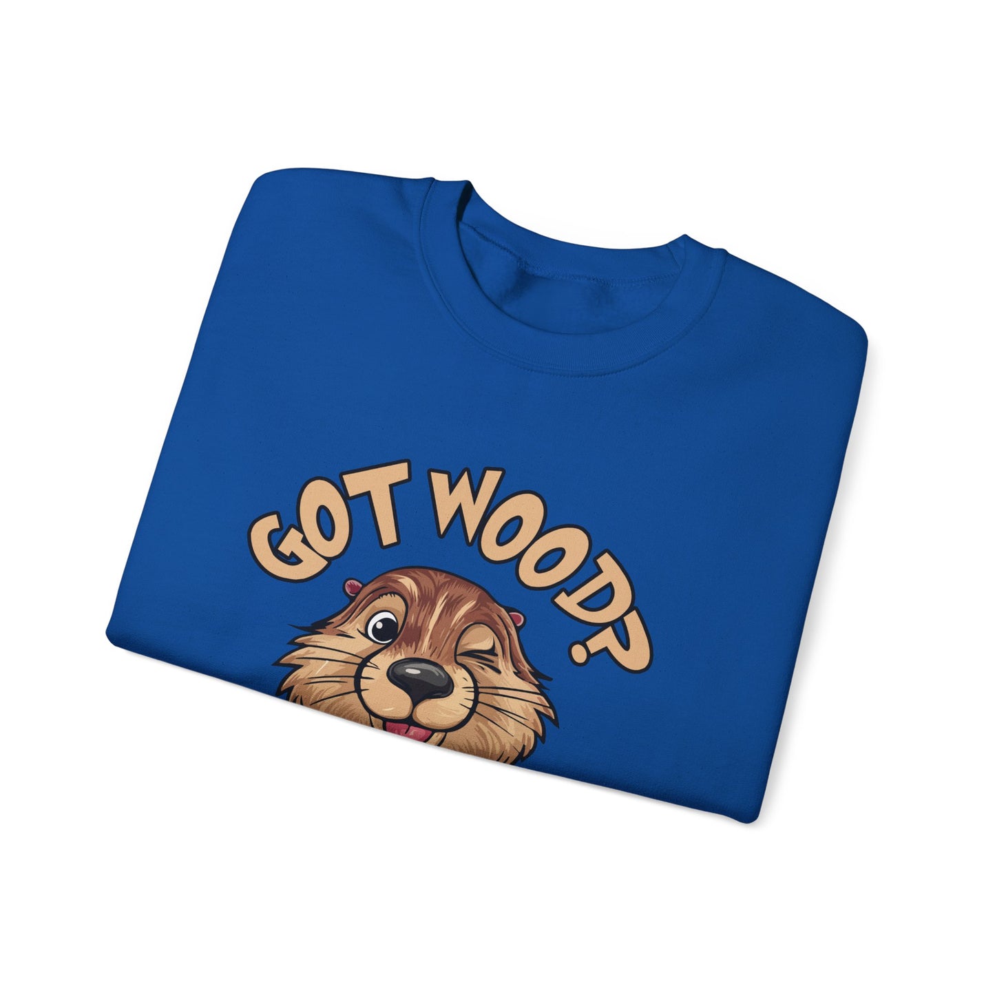 Got Wood? - Unisex Heavy Blend™ Crewneck Sweatshirt