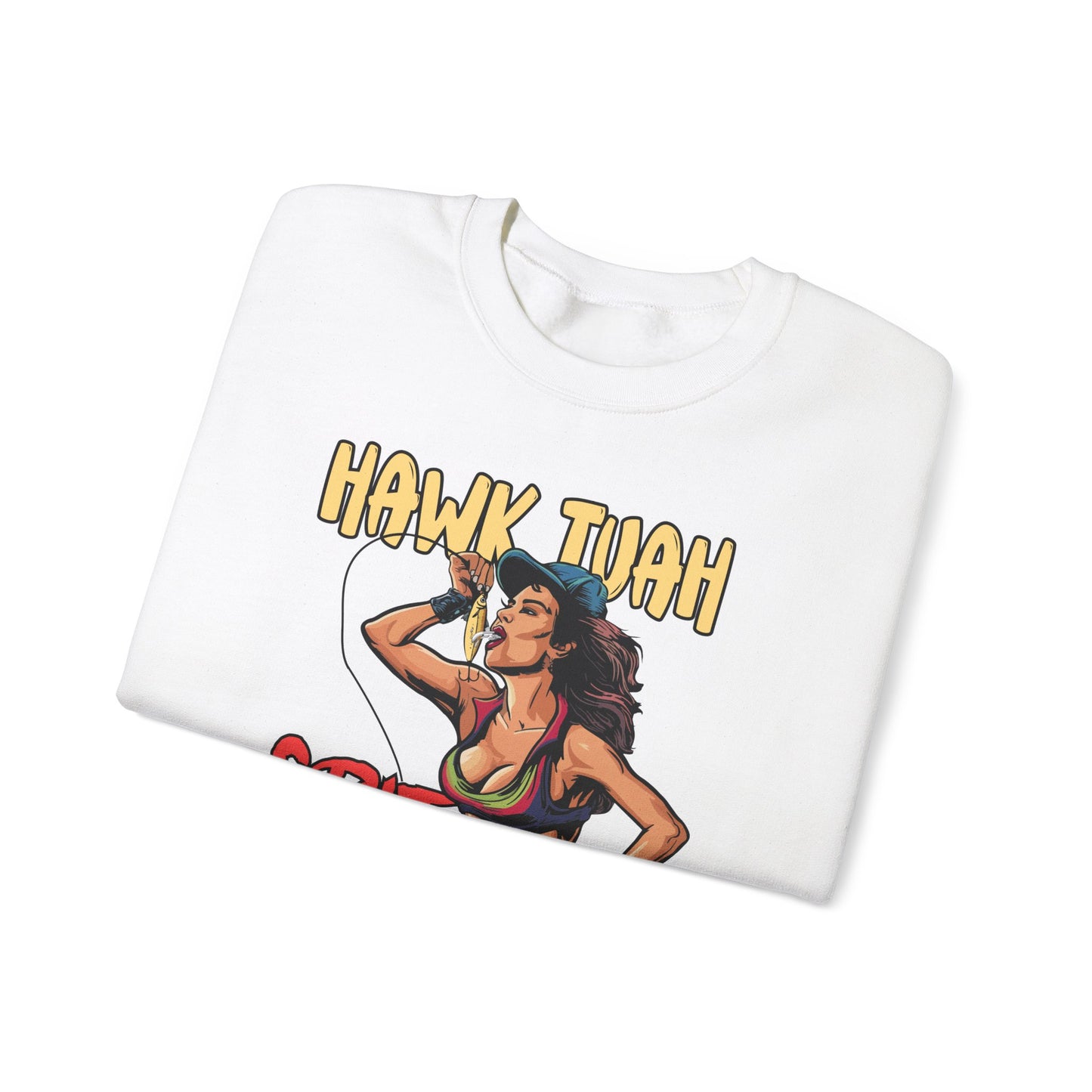 HAWK TUAH SPIT ON THAT THANG