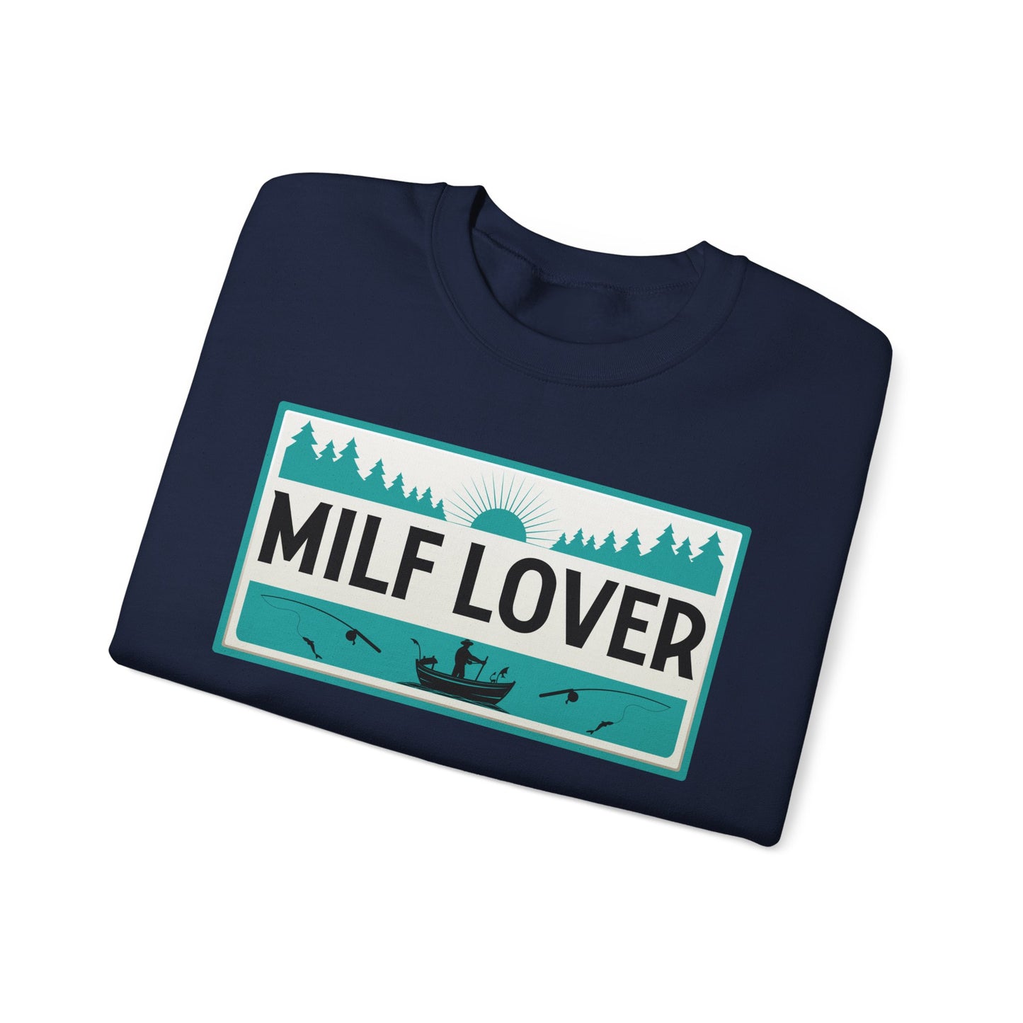 MILF Lover - Unisex Heavy Blend™ Crewneck Sweatshirt