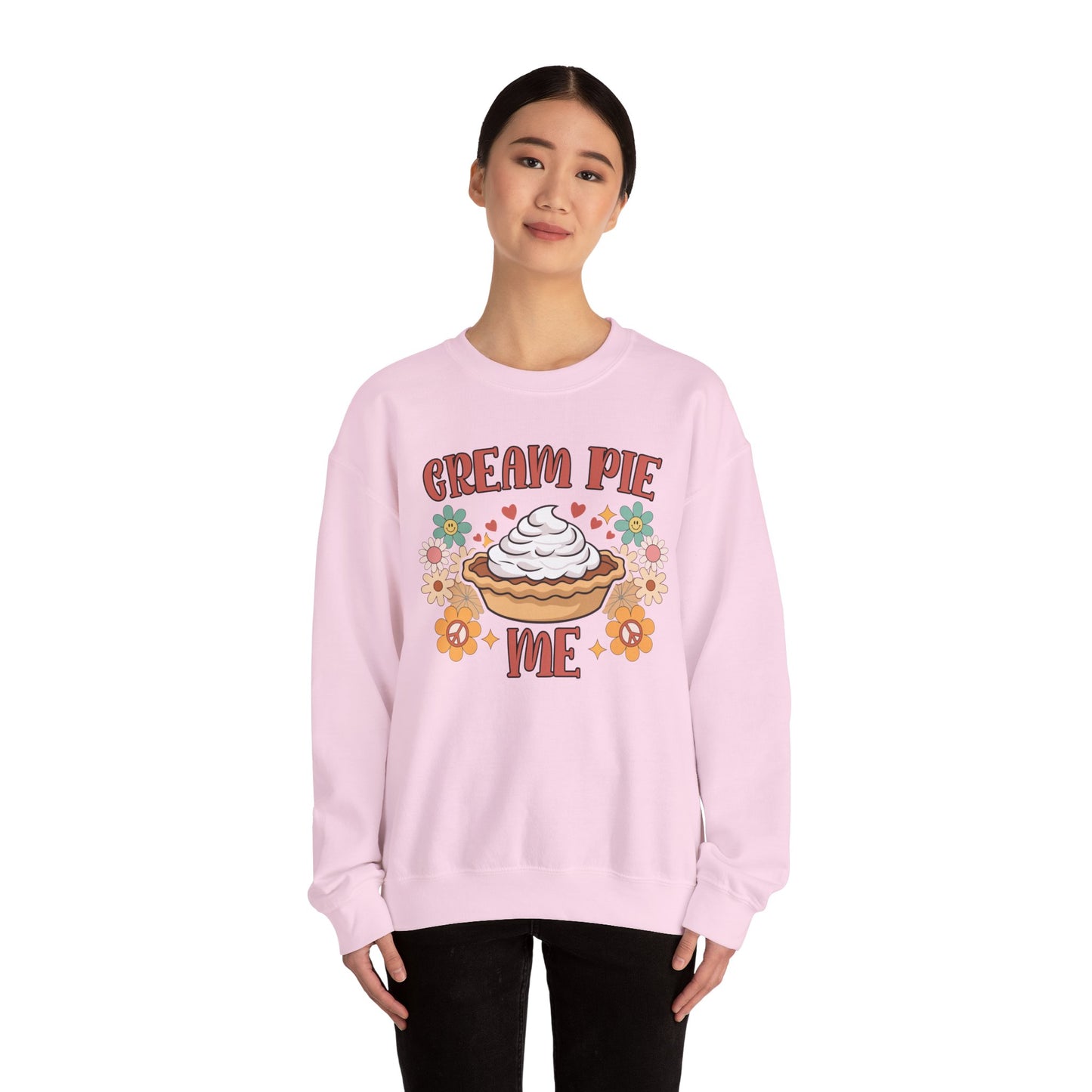 Cream Pie Me - Unisex Heavy Blend™ Crewneck Sweatshirt