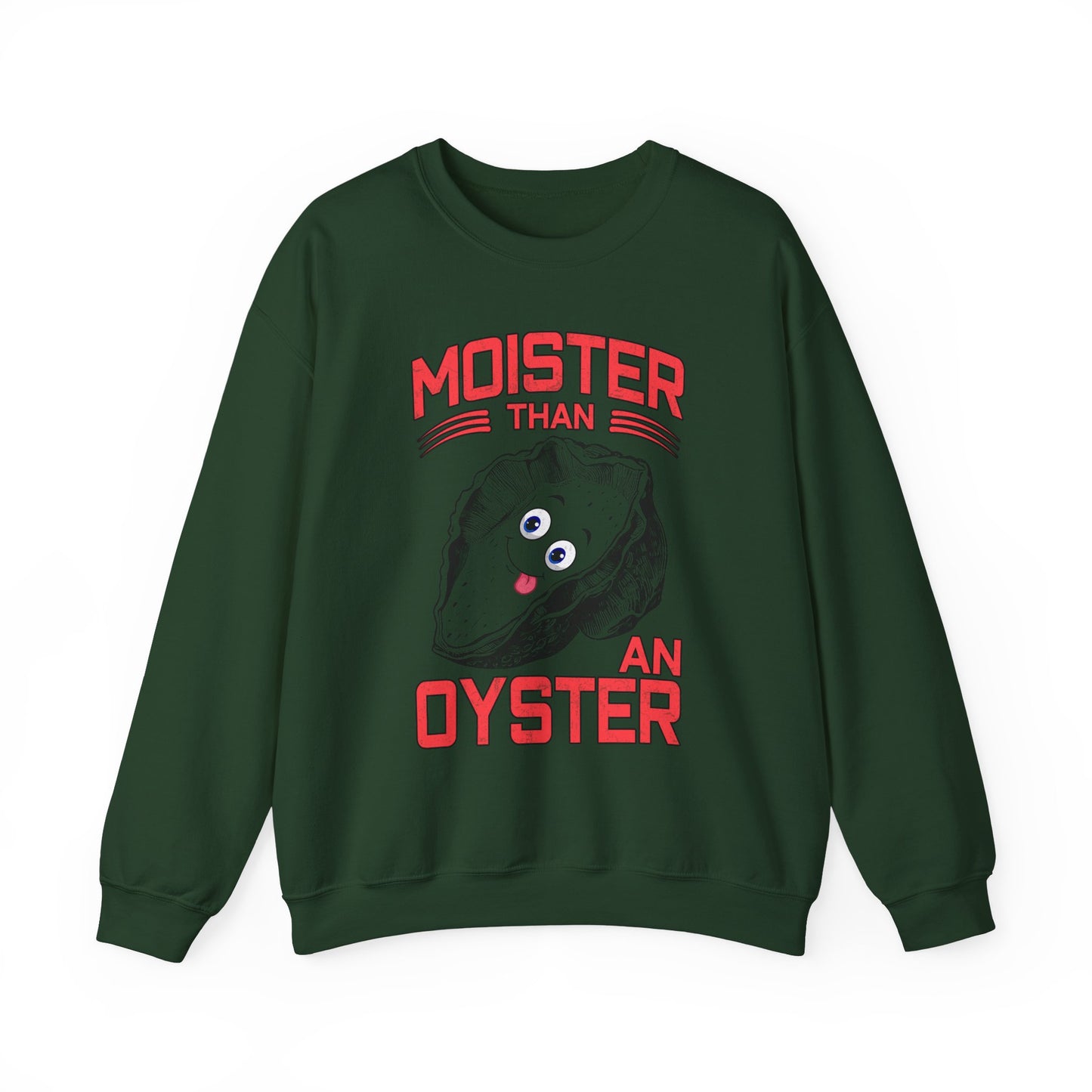 Moister Than An Oyster