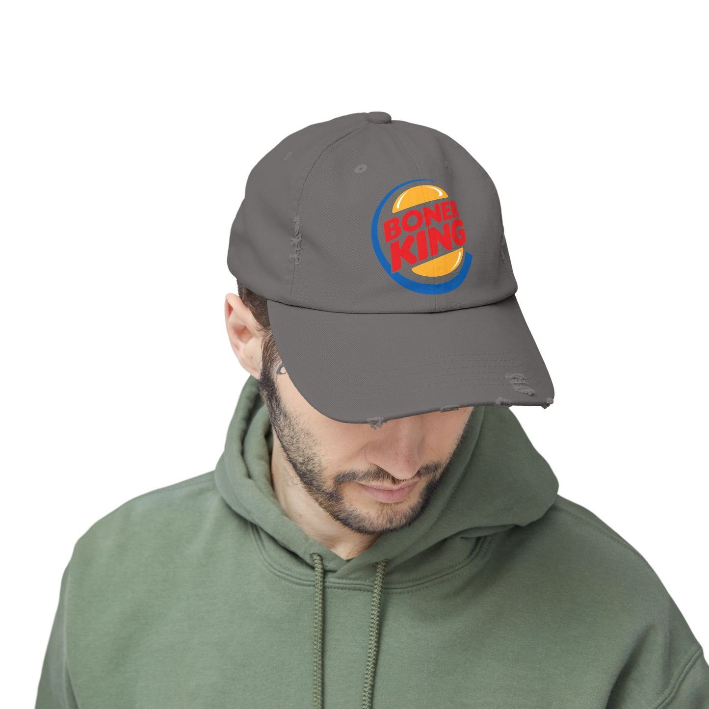 Boner King - Unisex Distressed Cap