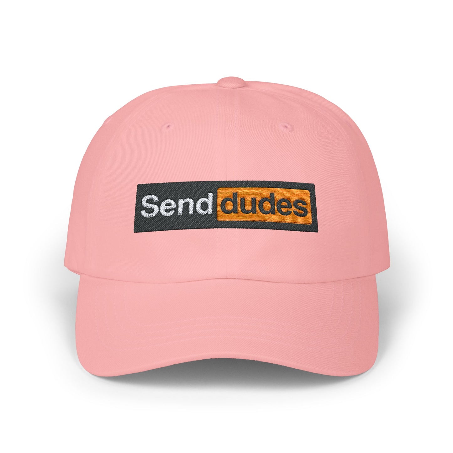 Send Dudes - Classic Dad Cap