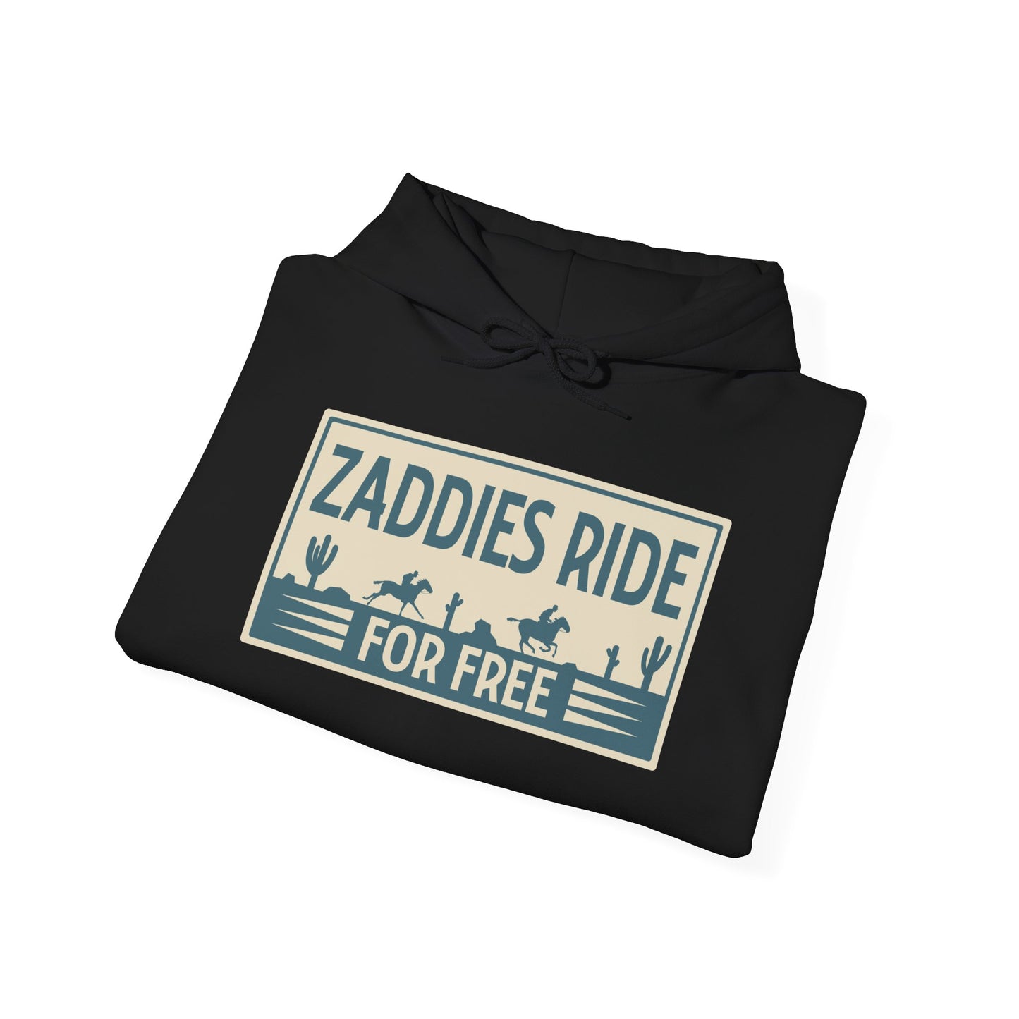 Zaddies Ride For Free - Unisex Heavy Blend™ Hooded Sweatshirt