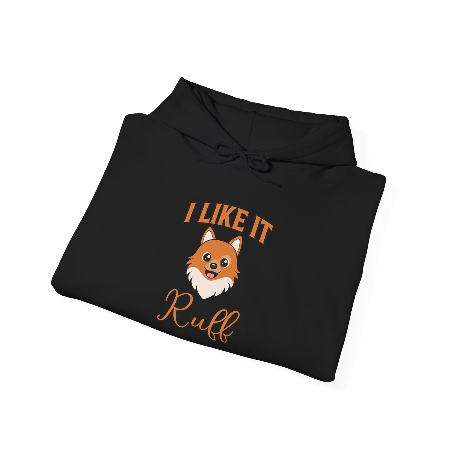 I Like It Ruff - Unisex Heavy Blend™ Hooded Sweatshirt
