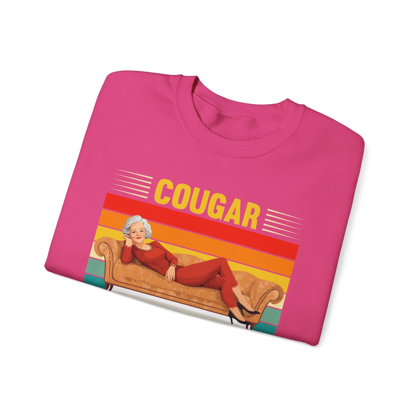 Cougar Lives Matter - Unisex Heavy Blend™ Crewneck Sweatshirt