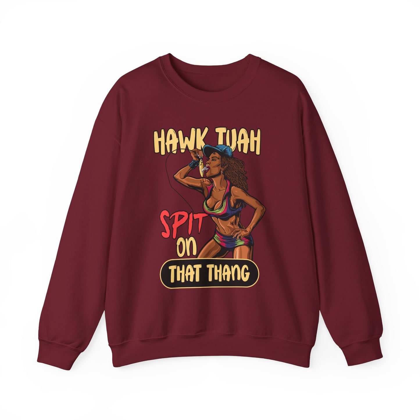 HAWK TUAH SPIT ON THAT THANG