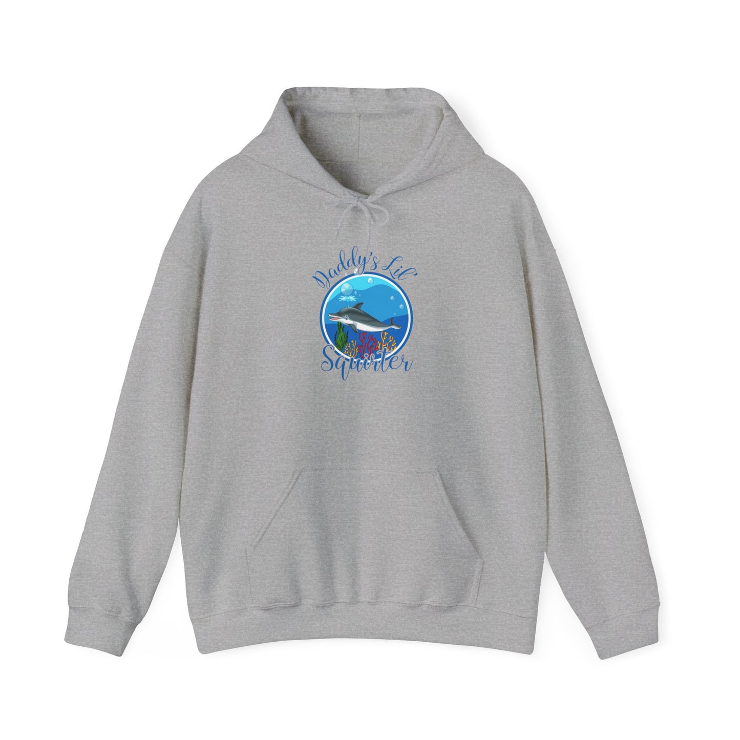 Daddy's Lil' Squirter - Unisex Heavy Blend™ Hooded Sweatshirt