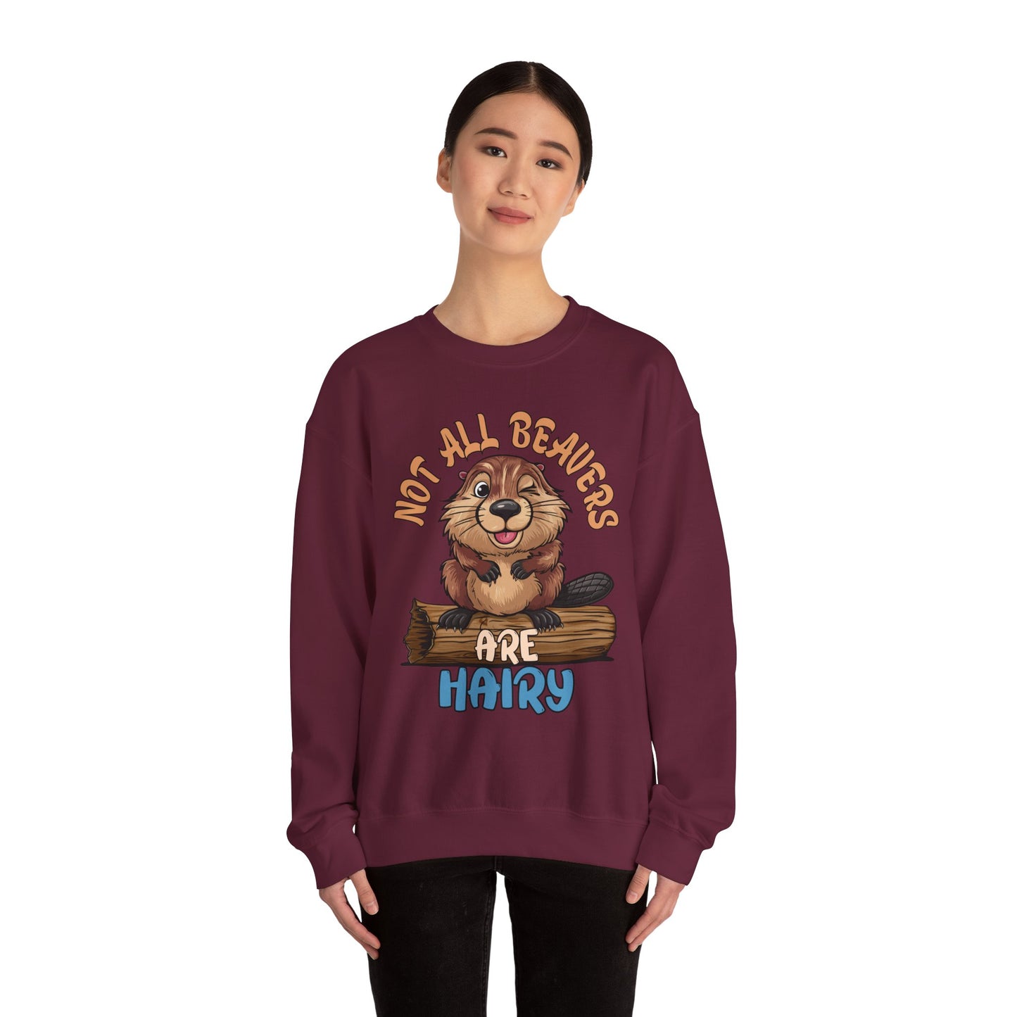 NOT ALL BEAVERS ARE HAIRY