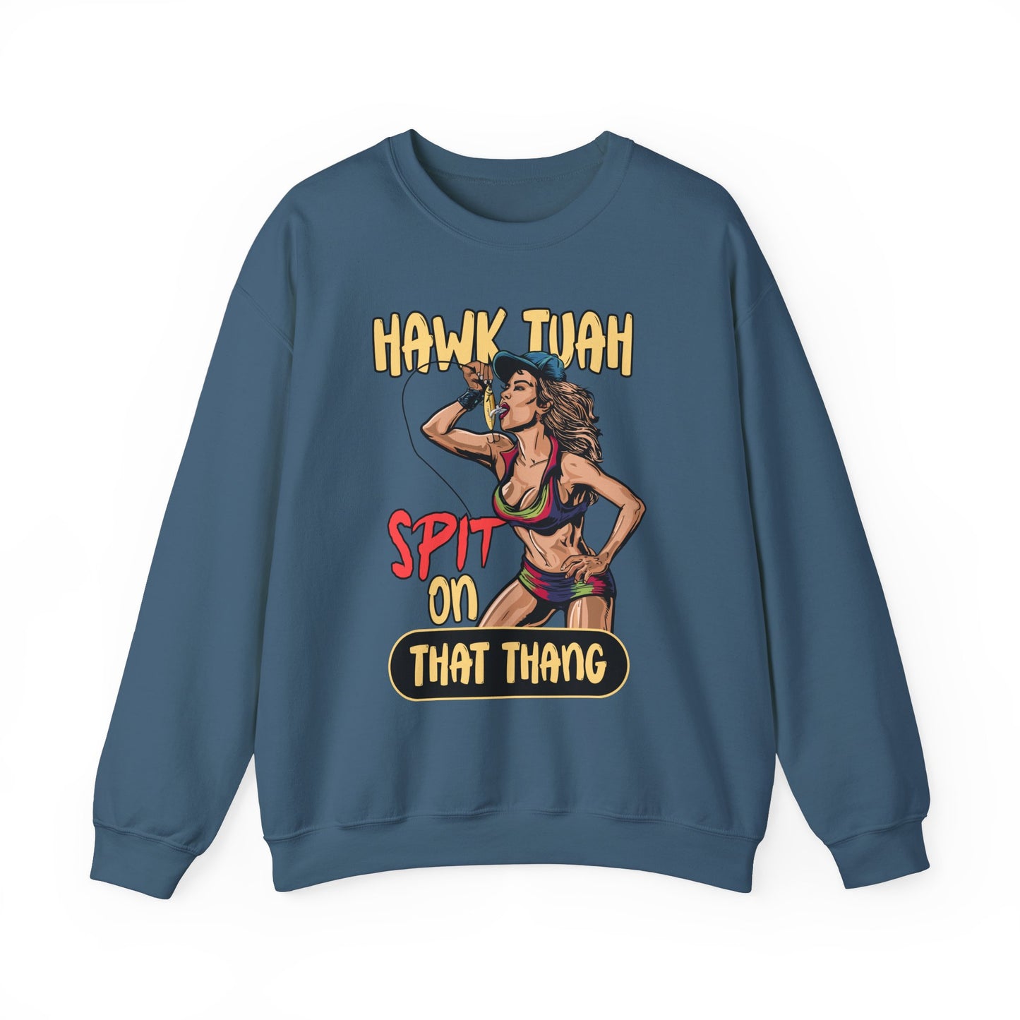 HAWK TUAH SPIT ON THAT THANG