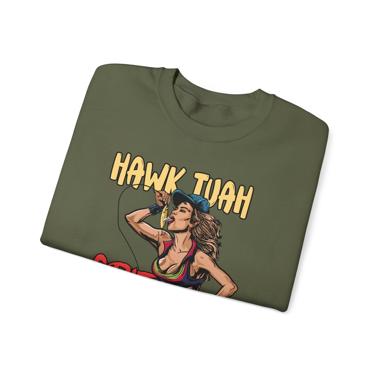 HAWK TUAH SPIT ON THAT THANG