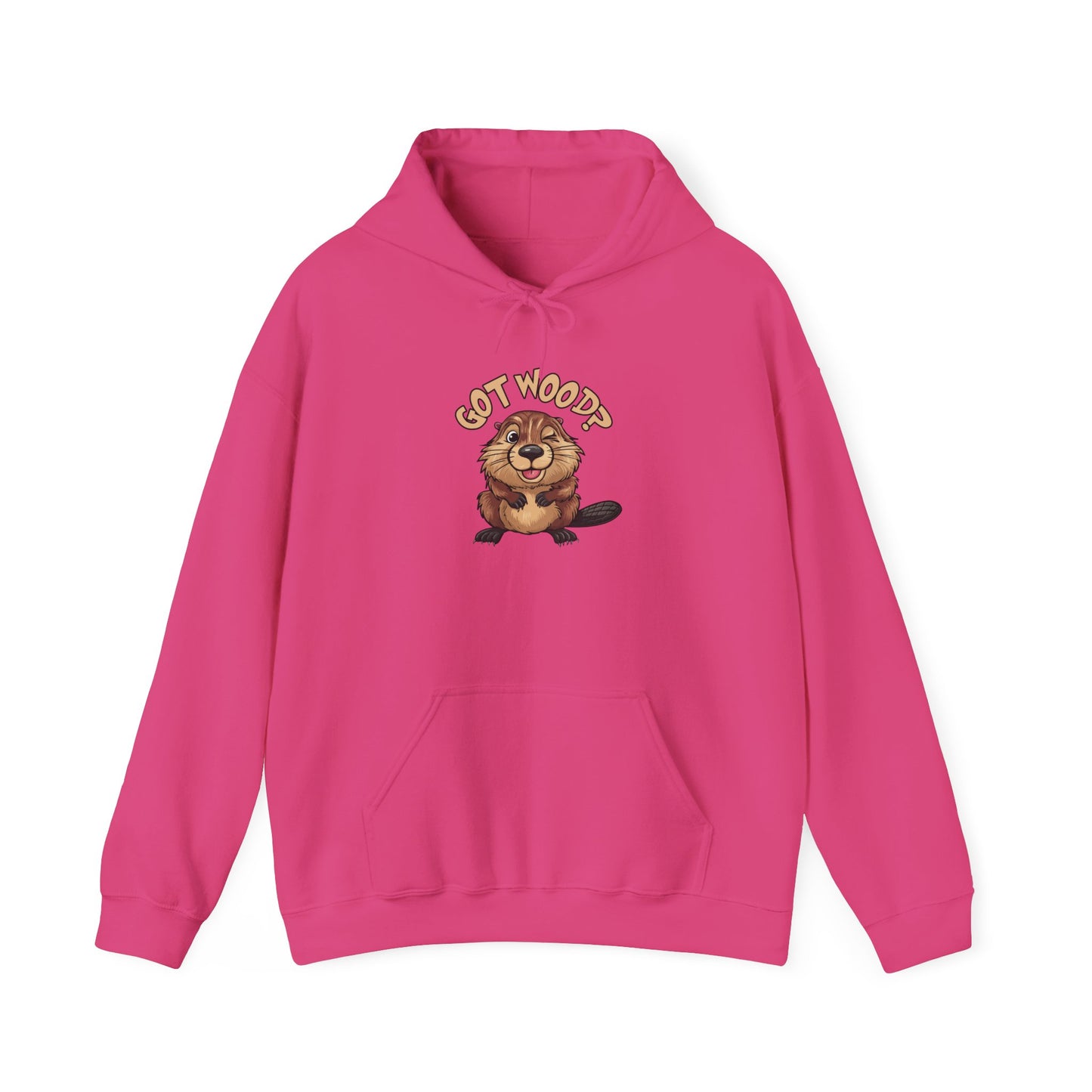 Got Wood? - Unisex Heavy Blend™ Hooded Sweatshirt