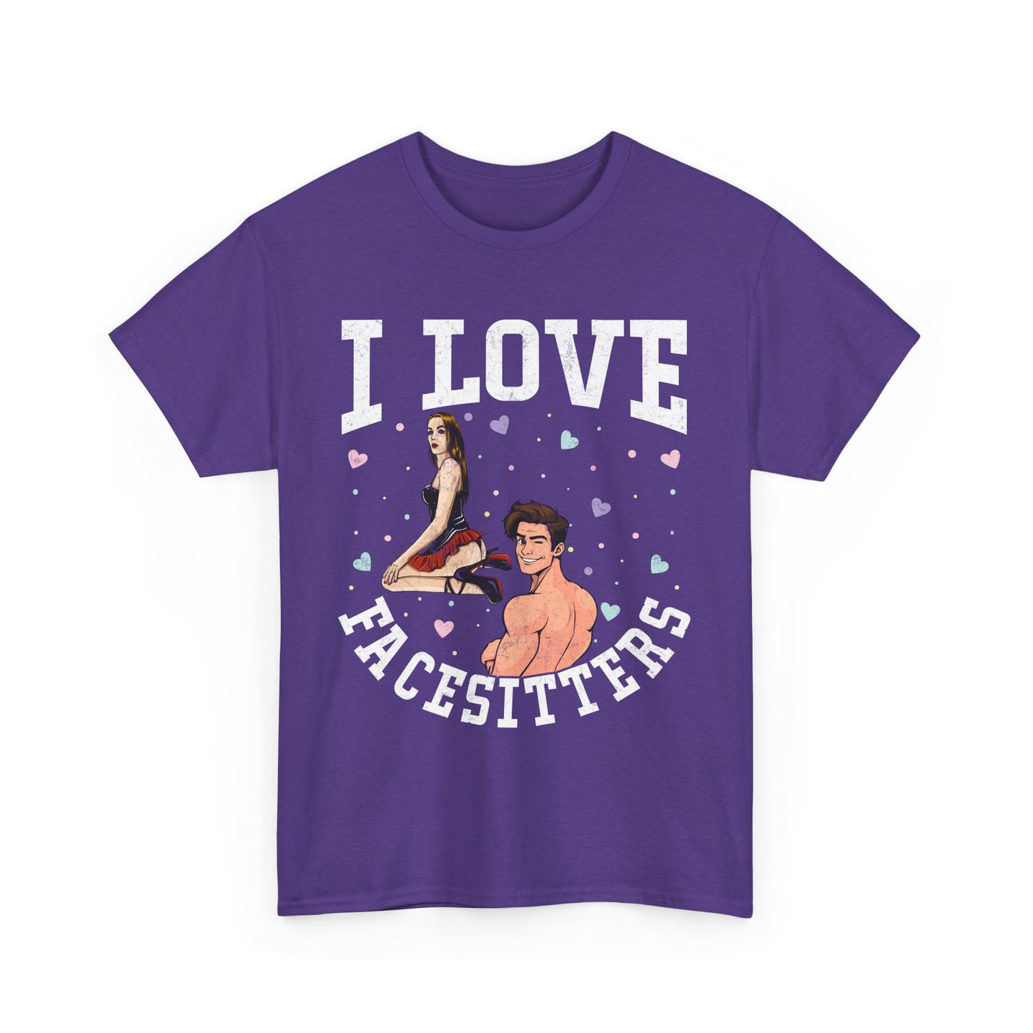 I Love Facesitters - Unisex Heavy Cotton Tee