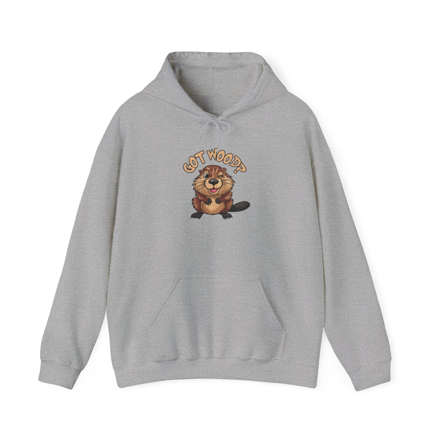Got Wood? - Unisex Heavy Blend™ Hooded Sweatshirt
