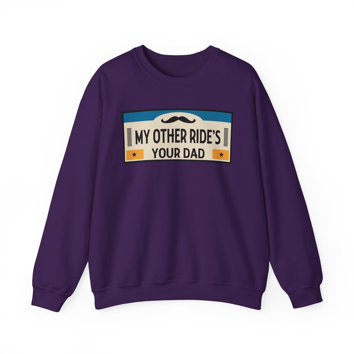 My Other Ride's Your Dad - Unisex Heavy Blend™ Crewneck Sweatshirt