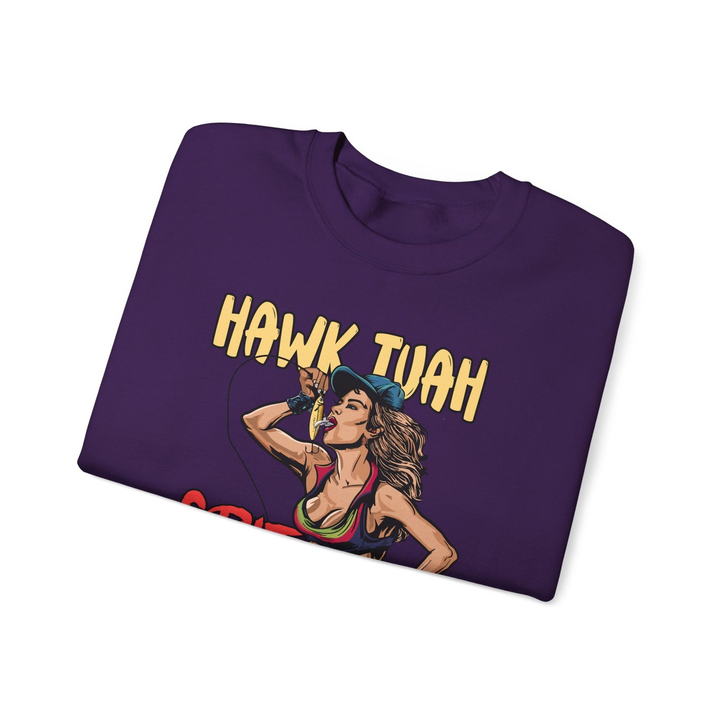 HAWK TUAH SPIT ON THAT THANG