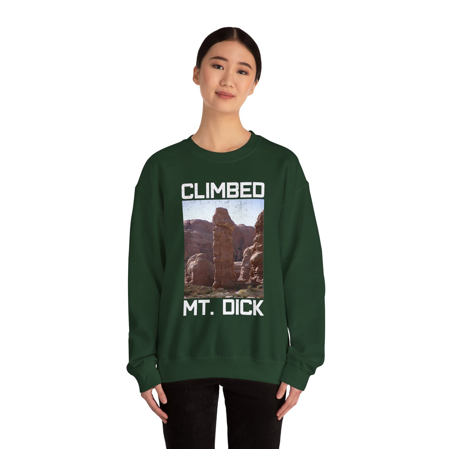 Climbed MT. Dick
