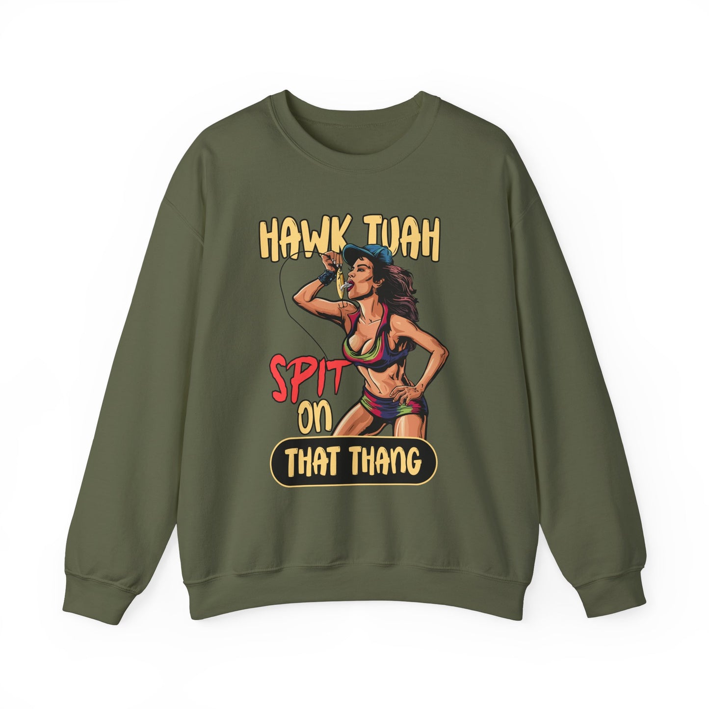 HAWK TUAH SPIT ON THAT THANG