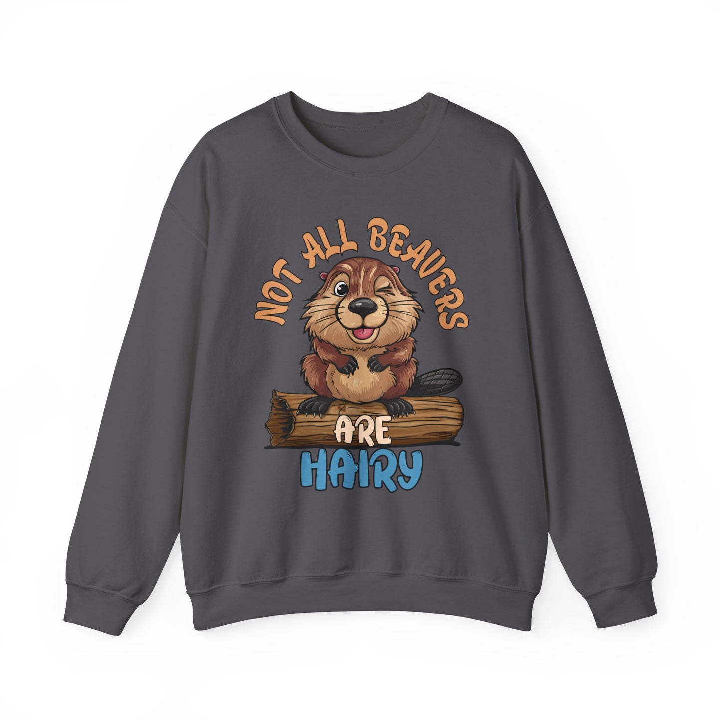 NOT ALL BEAVERS ARE HAIRY