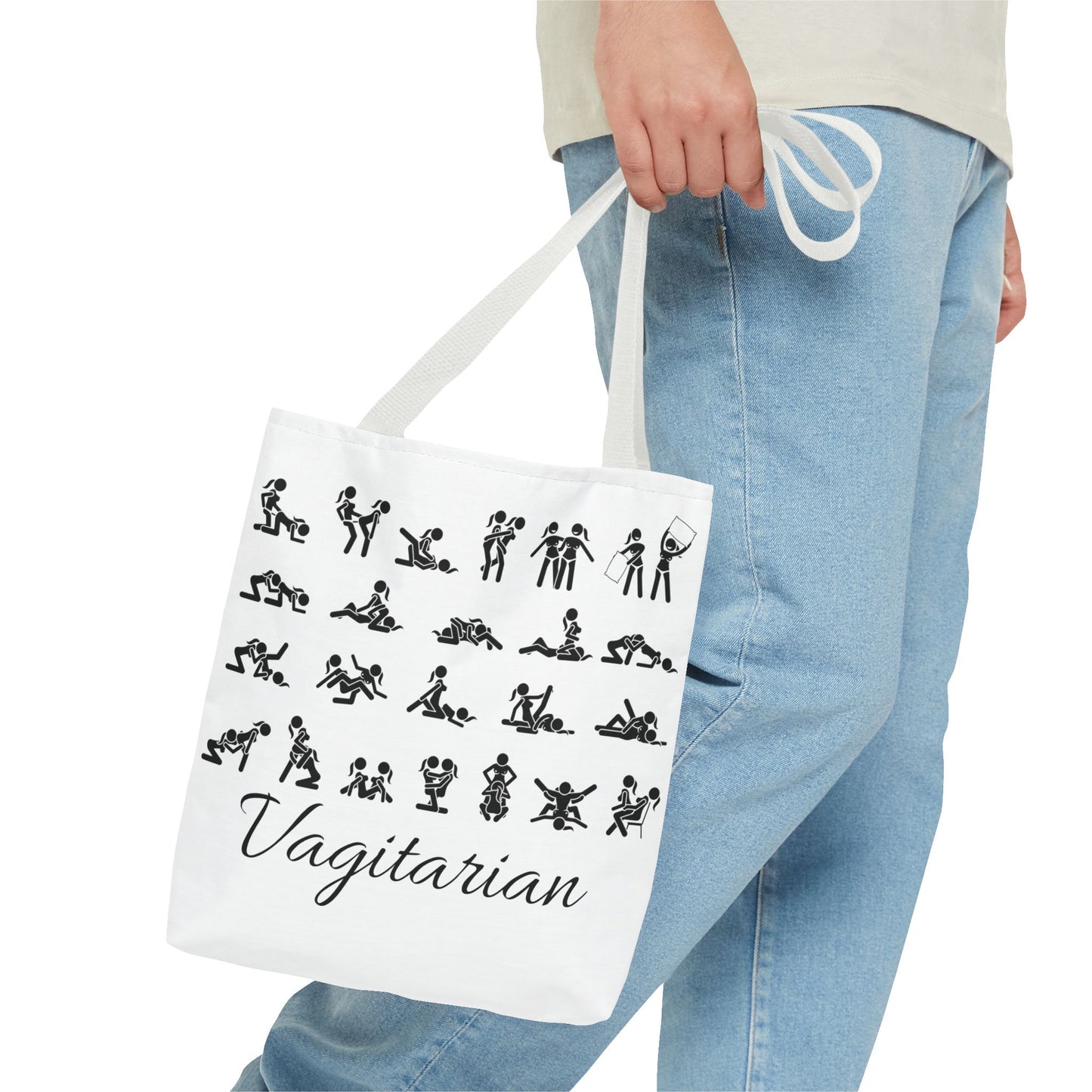 Vagitarian - Funny Tote Bag