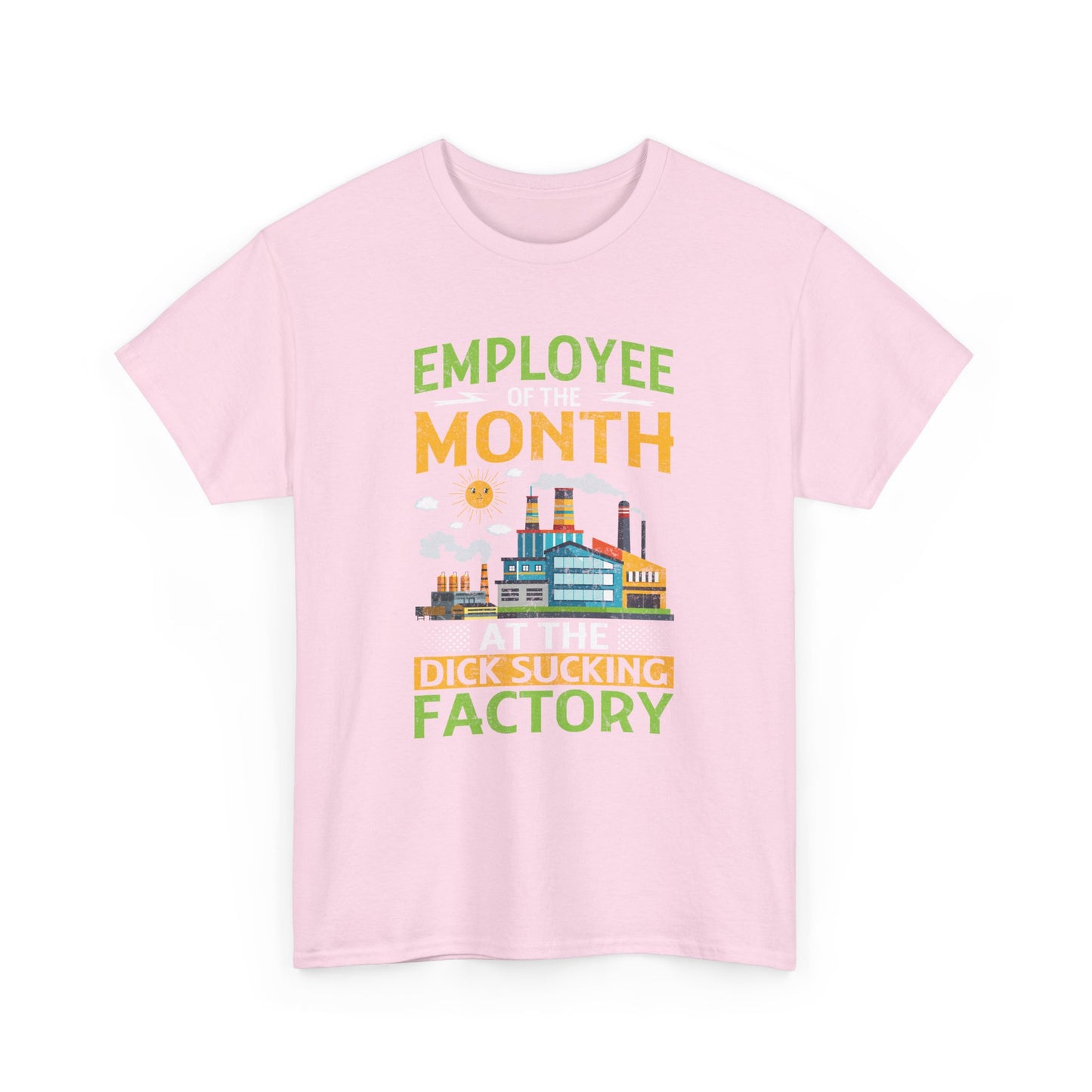 Employee Of The Month At The Dick Sucking Factory