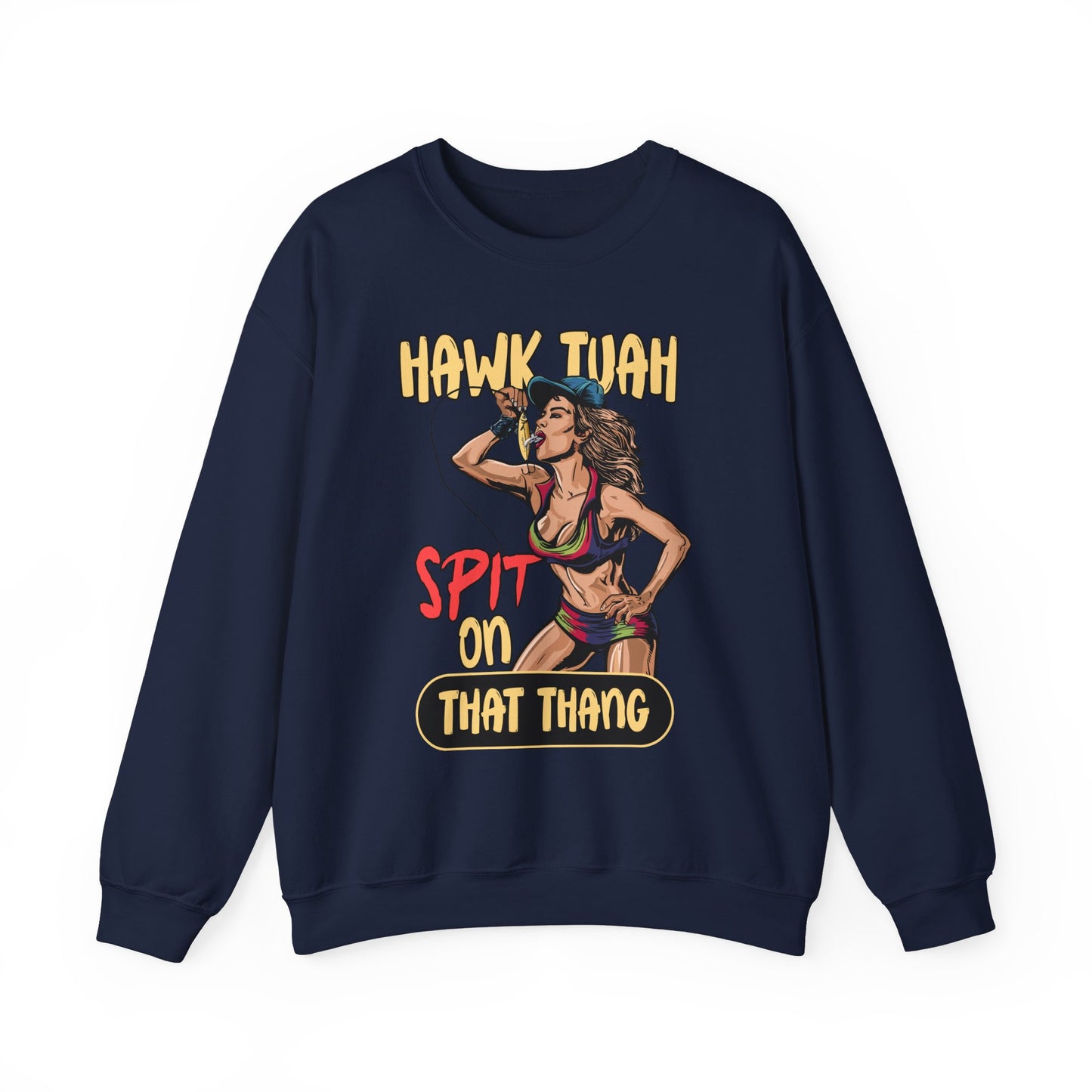 HAWK TUAH SPIT ON THAT THANG