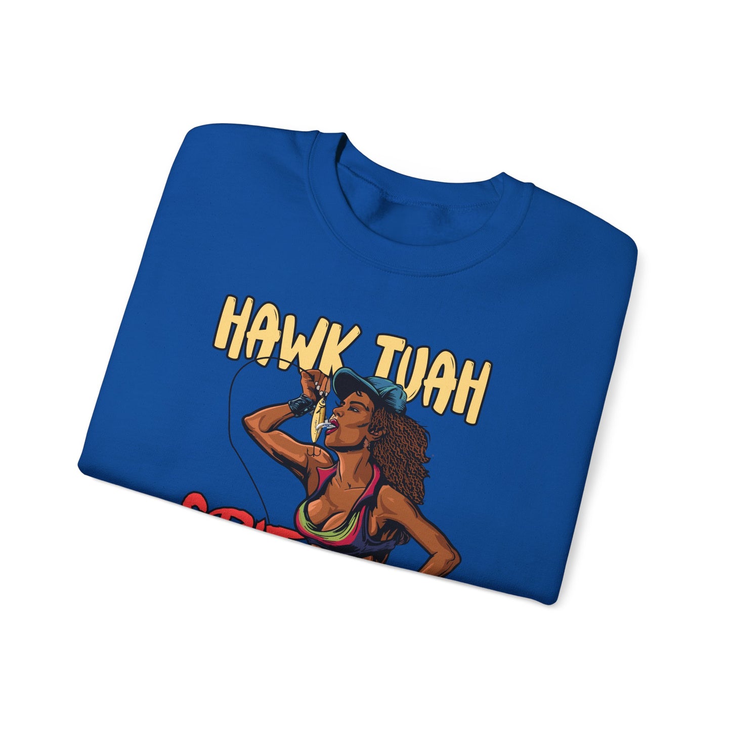 HAWK TUAH SPIT ON THAT THANG