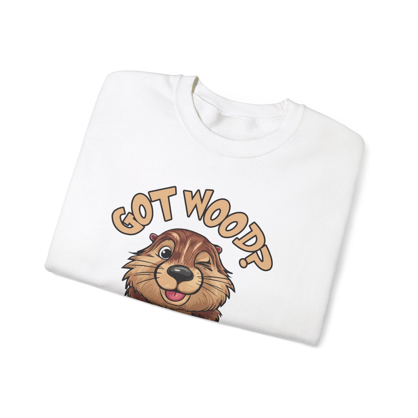 Got Wood? - Unisex Heavy Blend™ Crewneck Sweatshirt